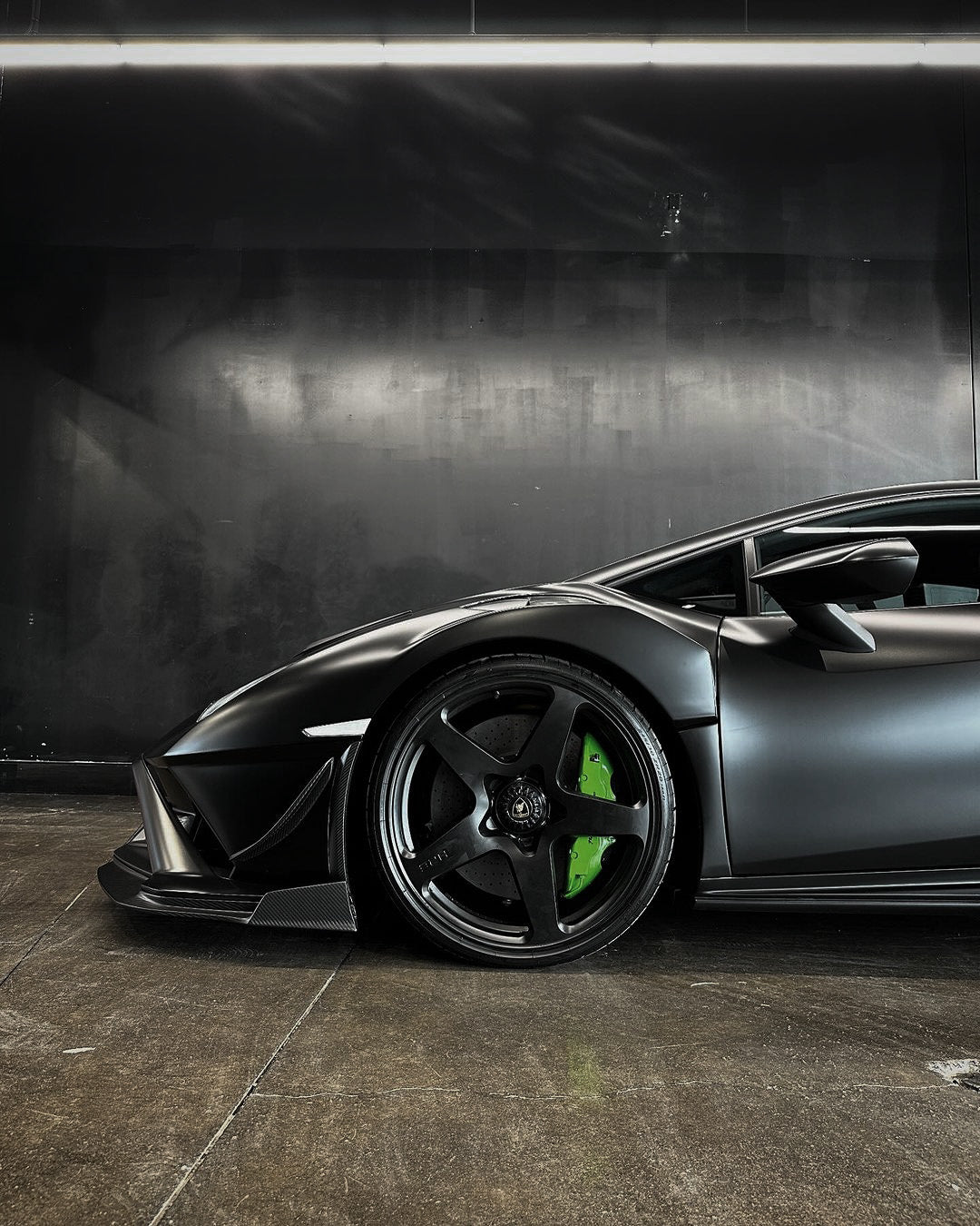 Lamborghini Huracan STO Carbon Fiber Front Canards