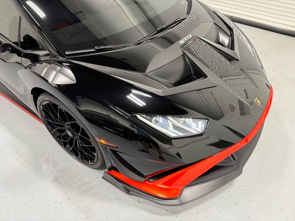 Lamborghini Huracan STO AP Carbon Fiber Front Lip