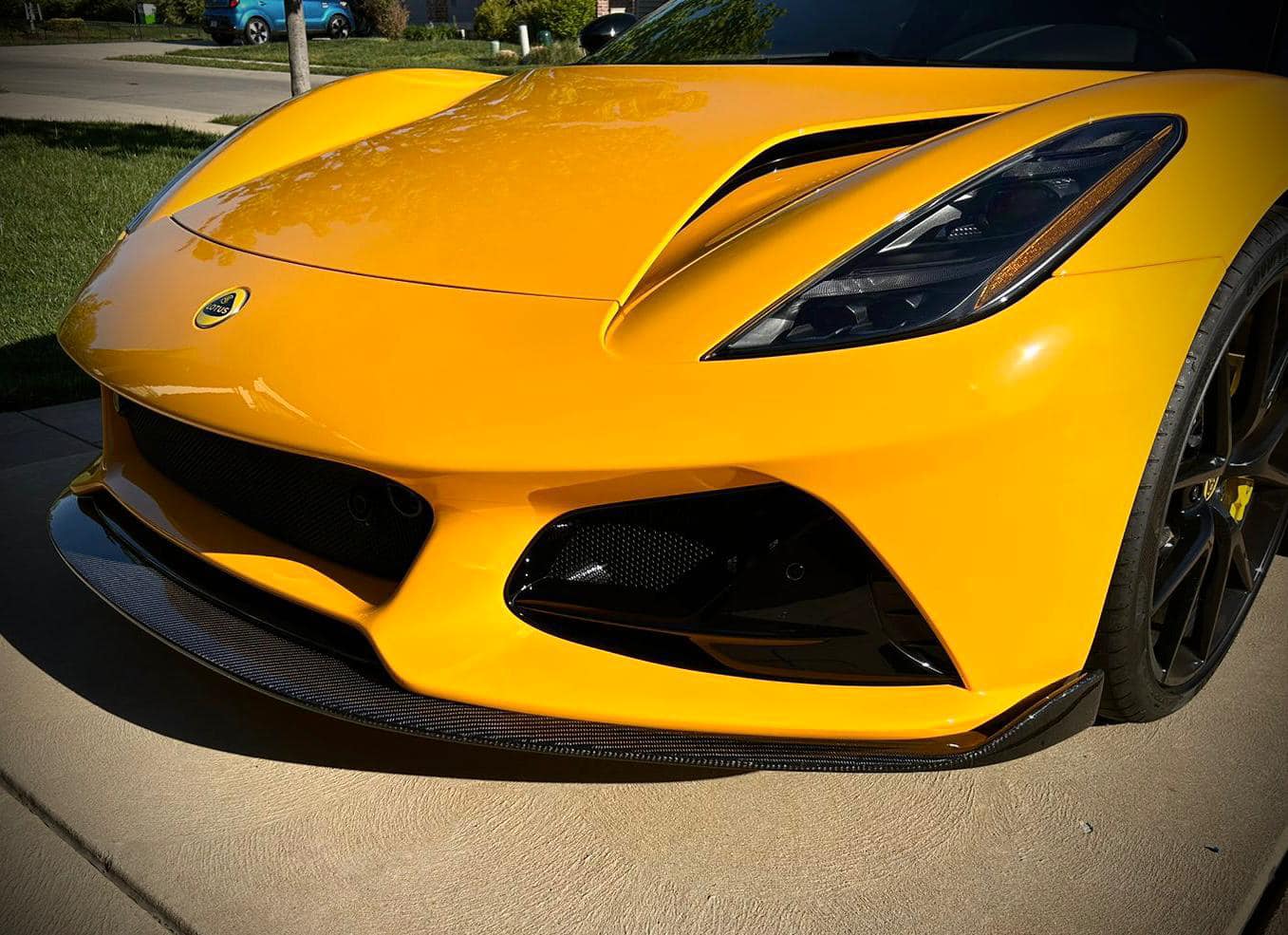 Lotus Emira Carbon Fiber AP Front Lip