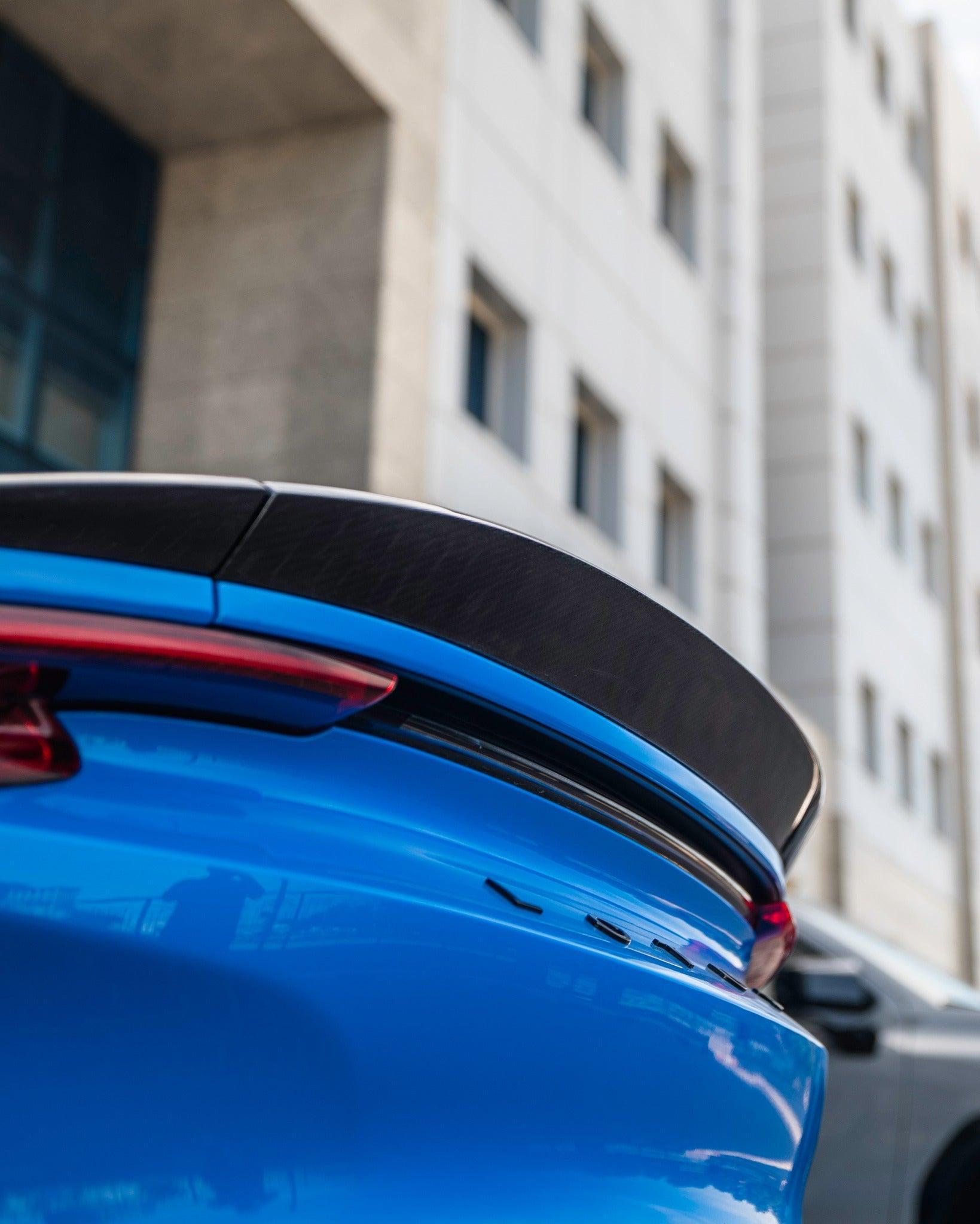 Lotus Emira Carbon Fiber High Kick Spoiler