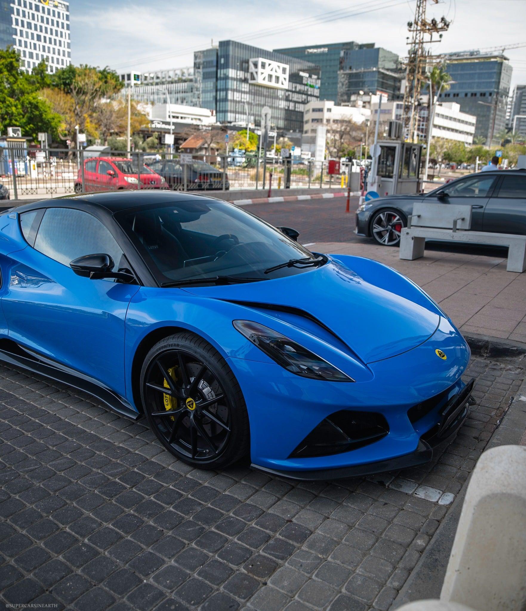 Lotus Emira Carbon Fiber AP Front Lip