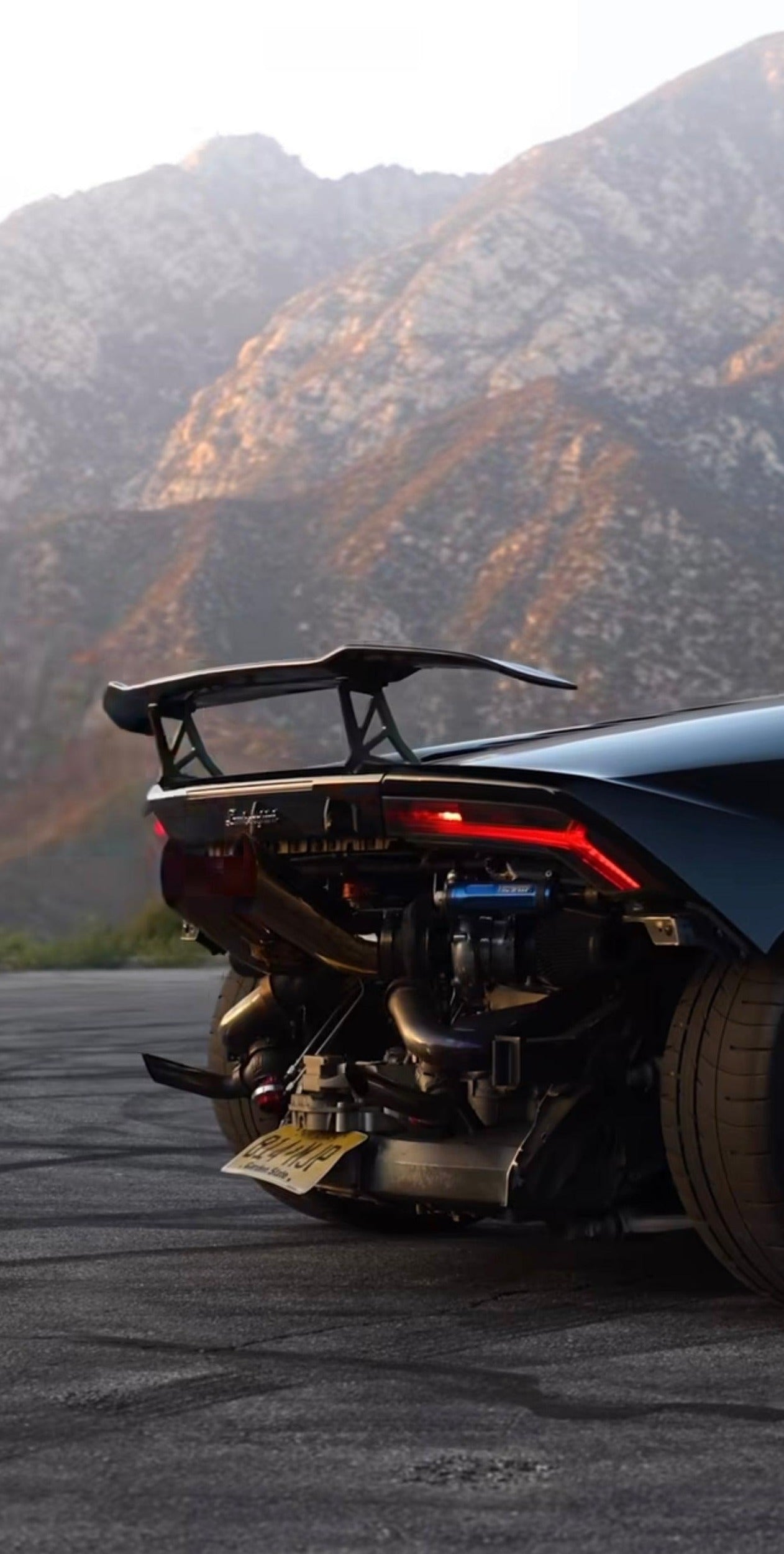 Lamborghini Huracan Artisan Wing