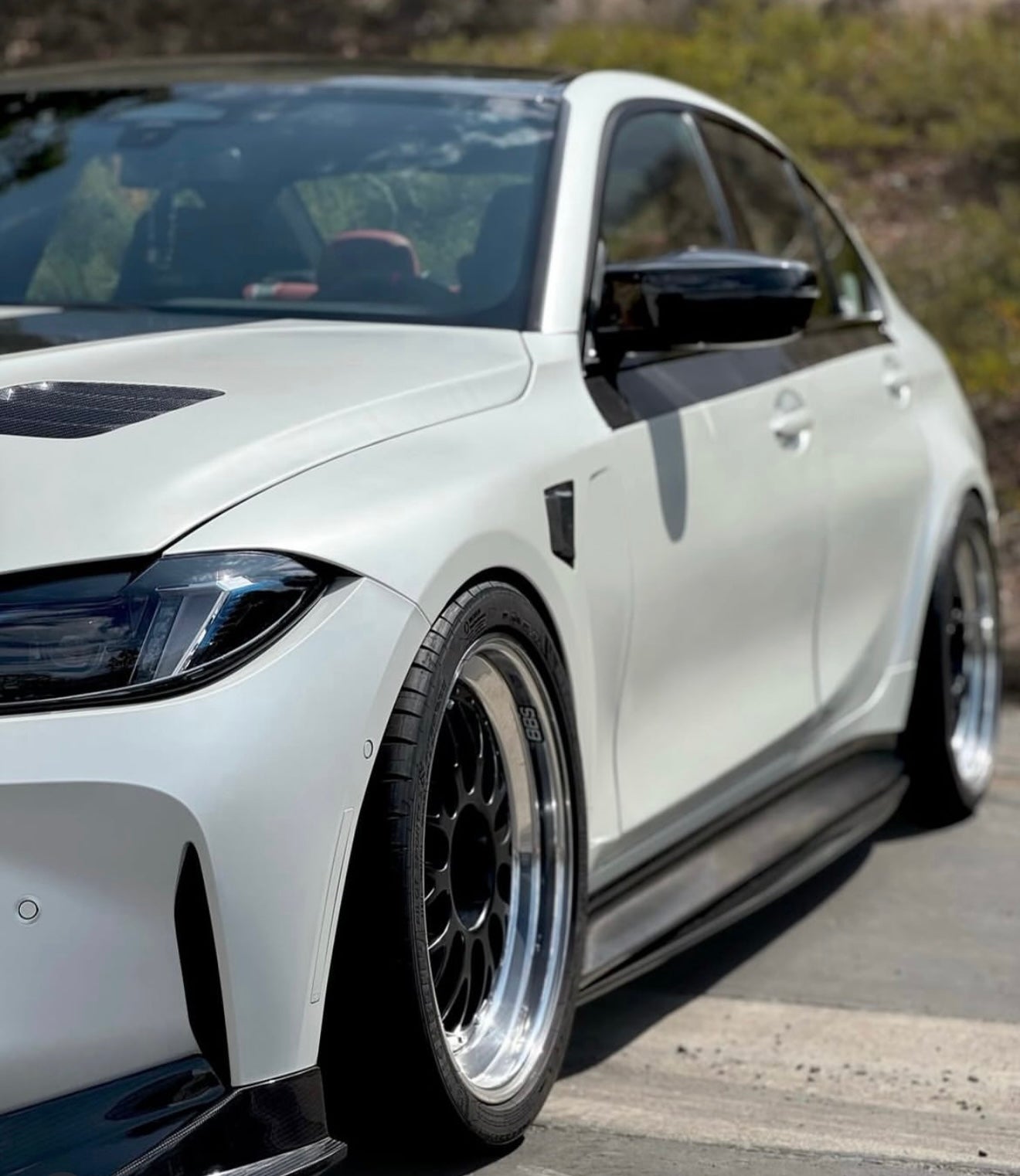 BMW G80 M3/G82/G83 M4 Carbon Fiber Vented Fenders