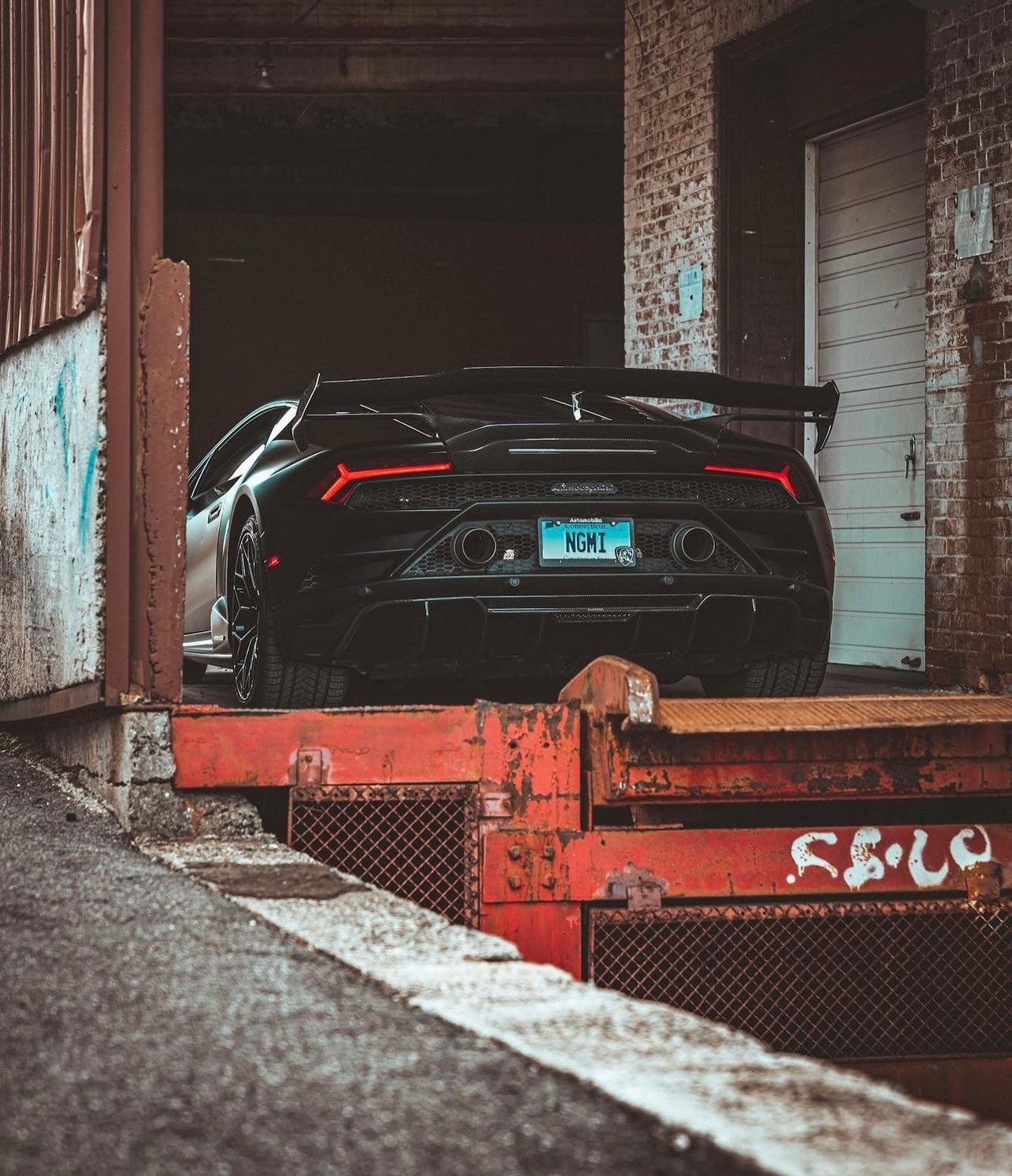 Lamborghini Huracan Artisan Carbon Fiber Wing