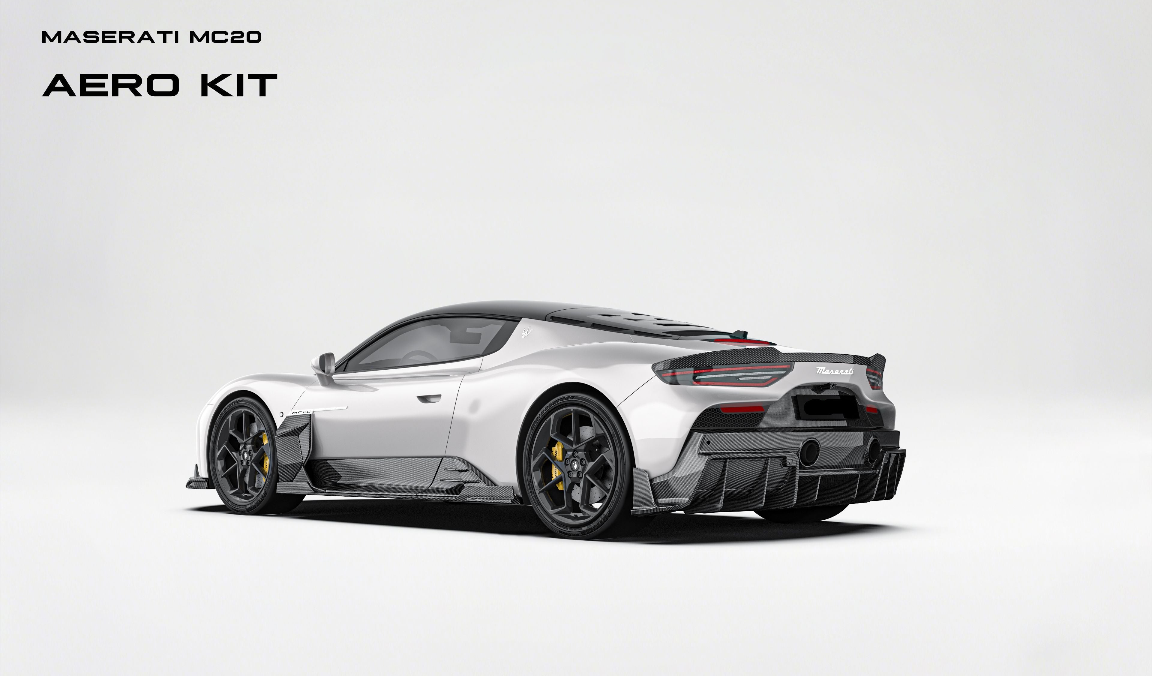 Maserati MC20 Artisan AP Carbon Fiber Full Aero Kit