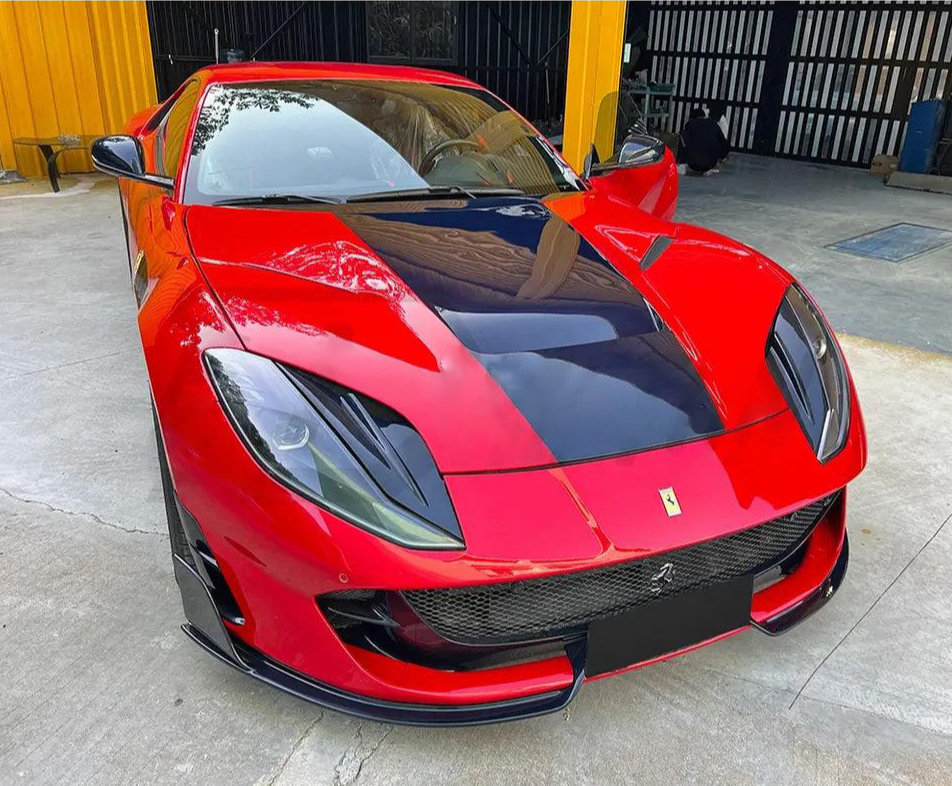 Ferrari 812 Carbon Fiber Artisan Front Lip