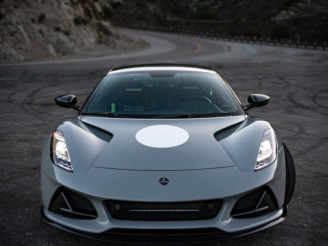 Lotus Emira Carbon Fiber AP Front Lip