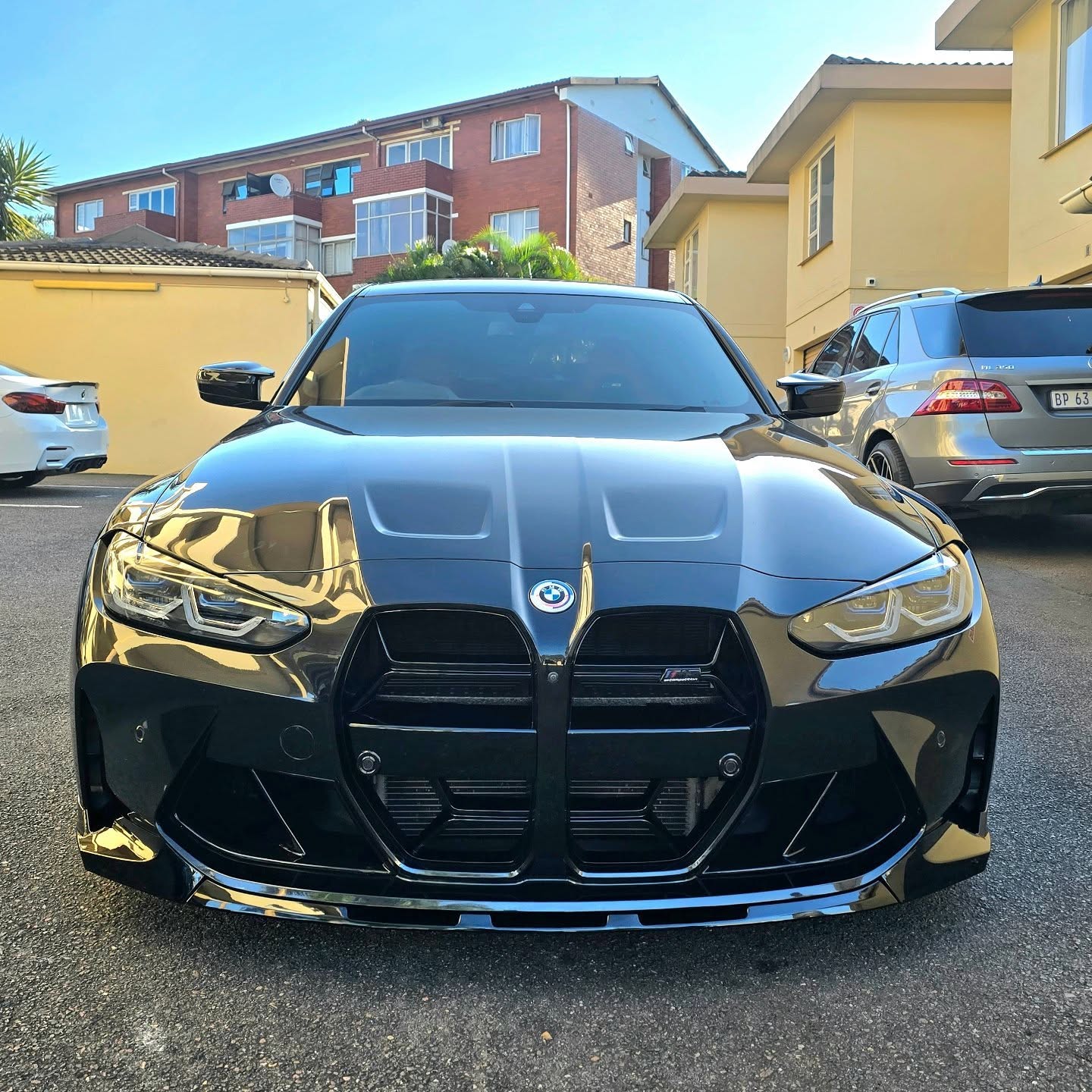 BMW G80 M3/G82/G83 M4 Gloss Black CSL Front Grille