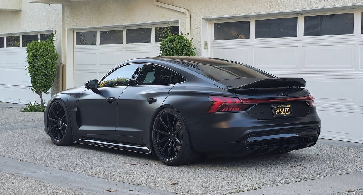 Audi RS E Tron GT Carbon Fiber Rear FD Spoiler