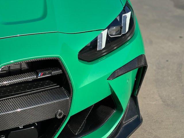 2021-2026 BMW G80 M3/G82/G83 M4 Carbon Fiber Front Canard