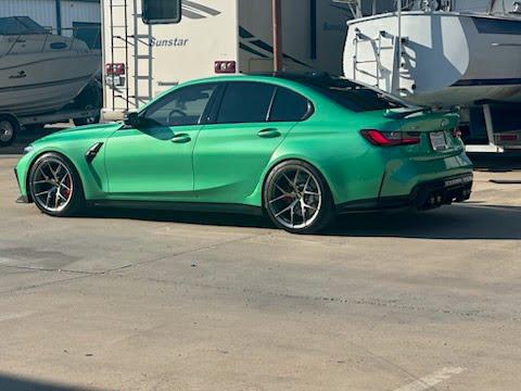 BMW G80 M3 / G82 / G83 M4 Artisan Carbon Fiber Diffuser