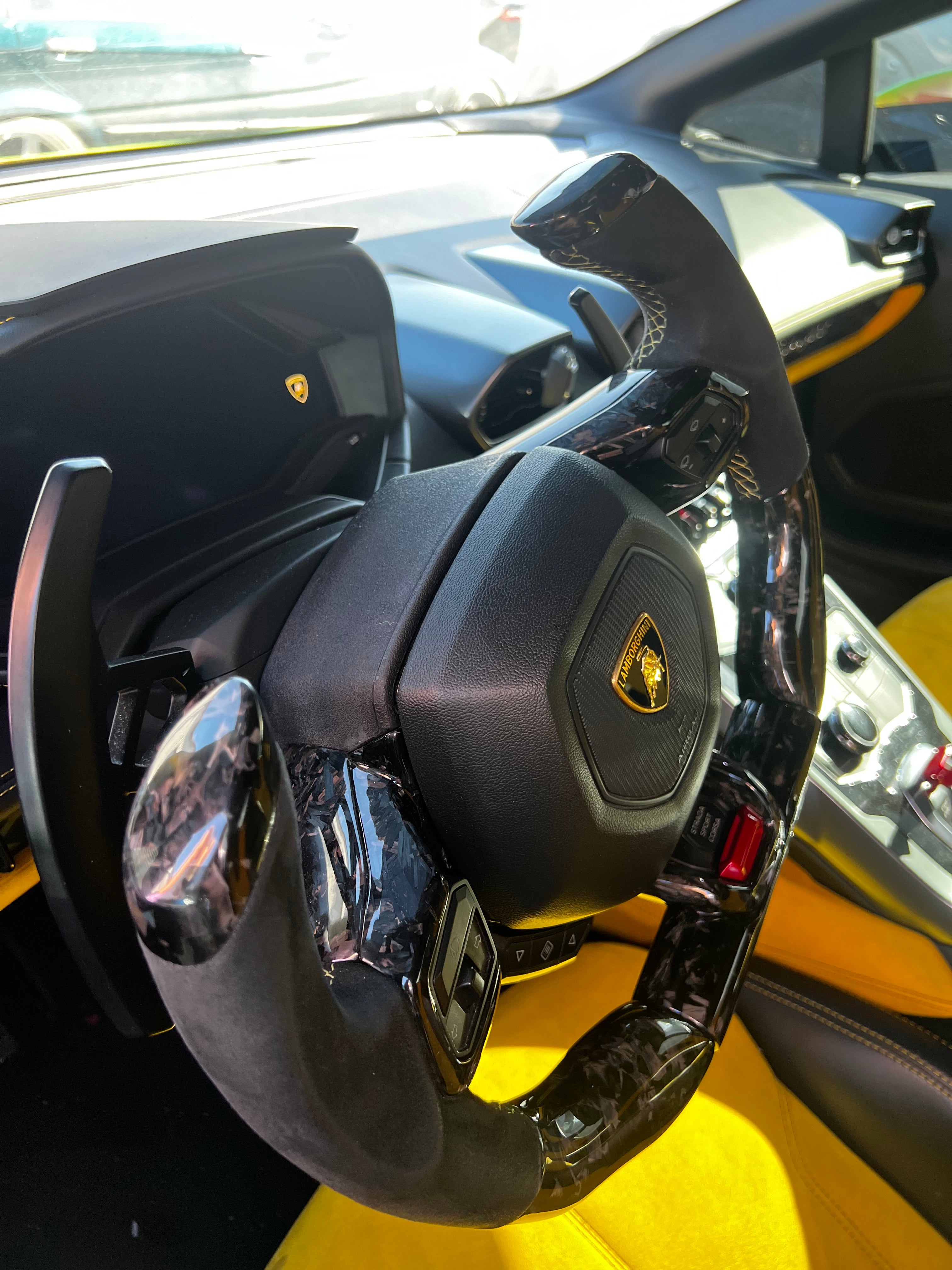 Lamborghini Full Custom Steering Wheel