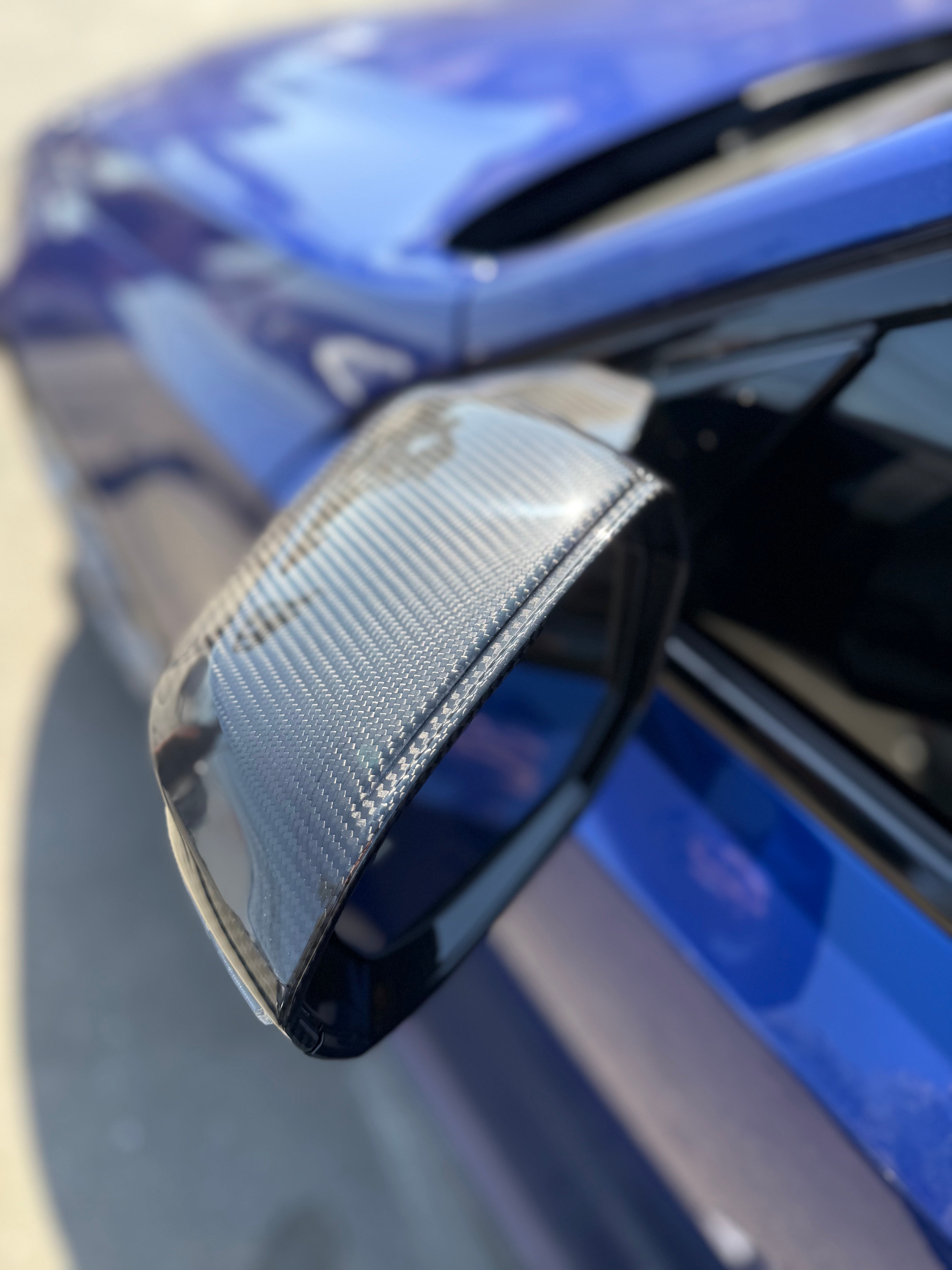 BMW G90 M5 Carbon Fiber Mirror Caps