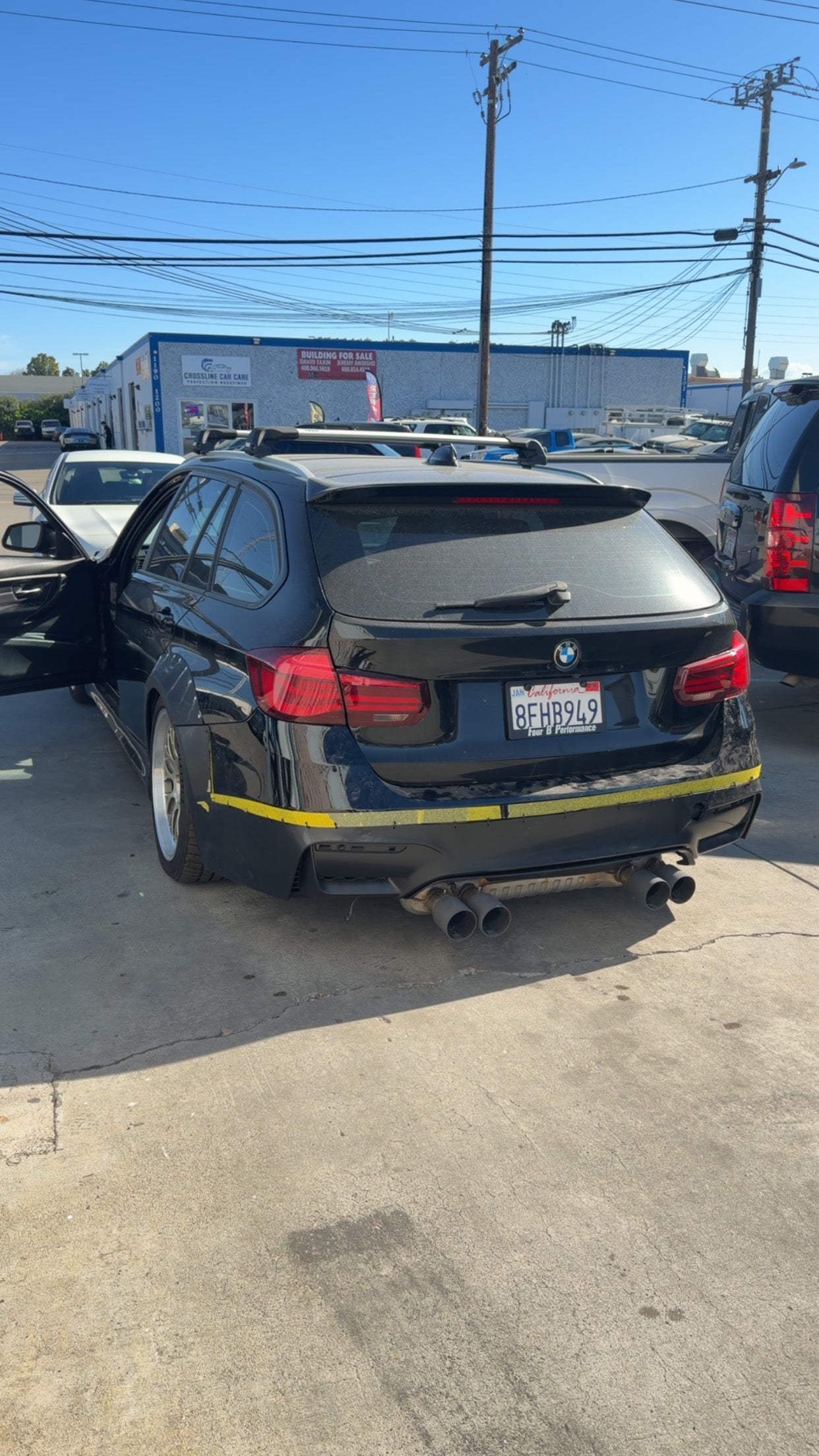 BMW F30/F31 M3 Full Body Conversion Kit