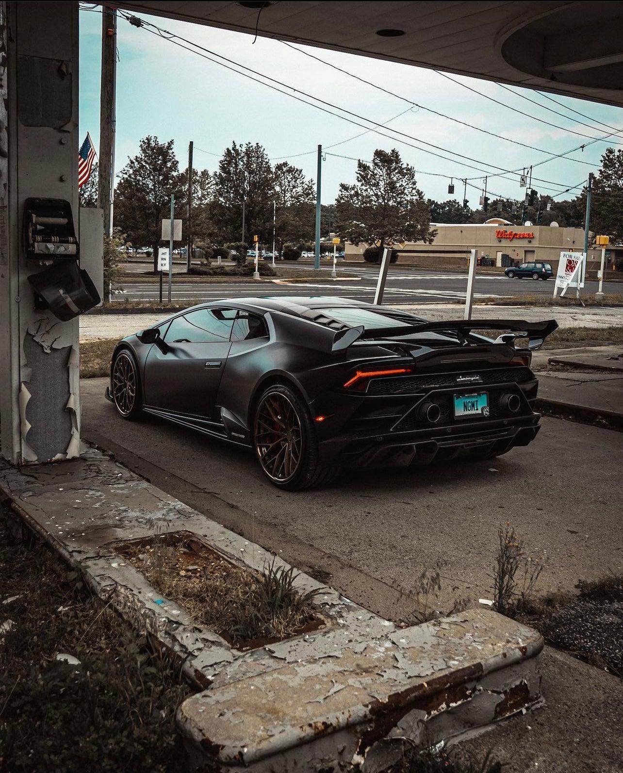 Lamborghini Huracan Artisan Carbon Fiber Wing