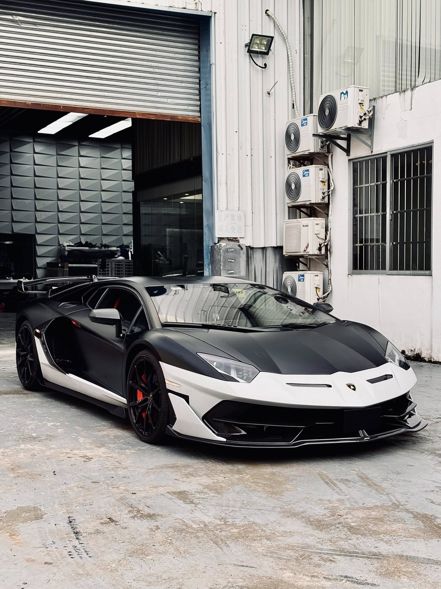 2012-2021 Lamborghini Aventador SVJ Full Conversion Body Kit