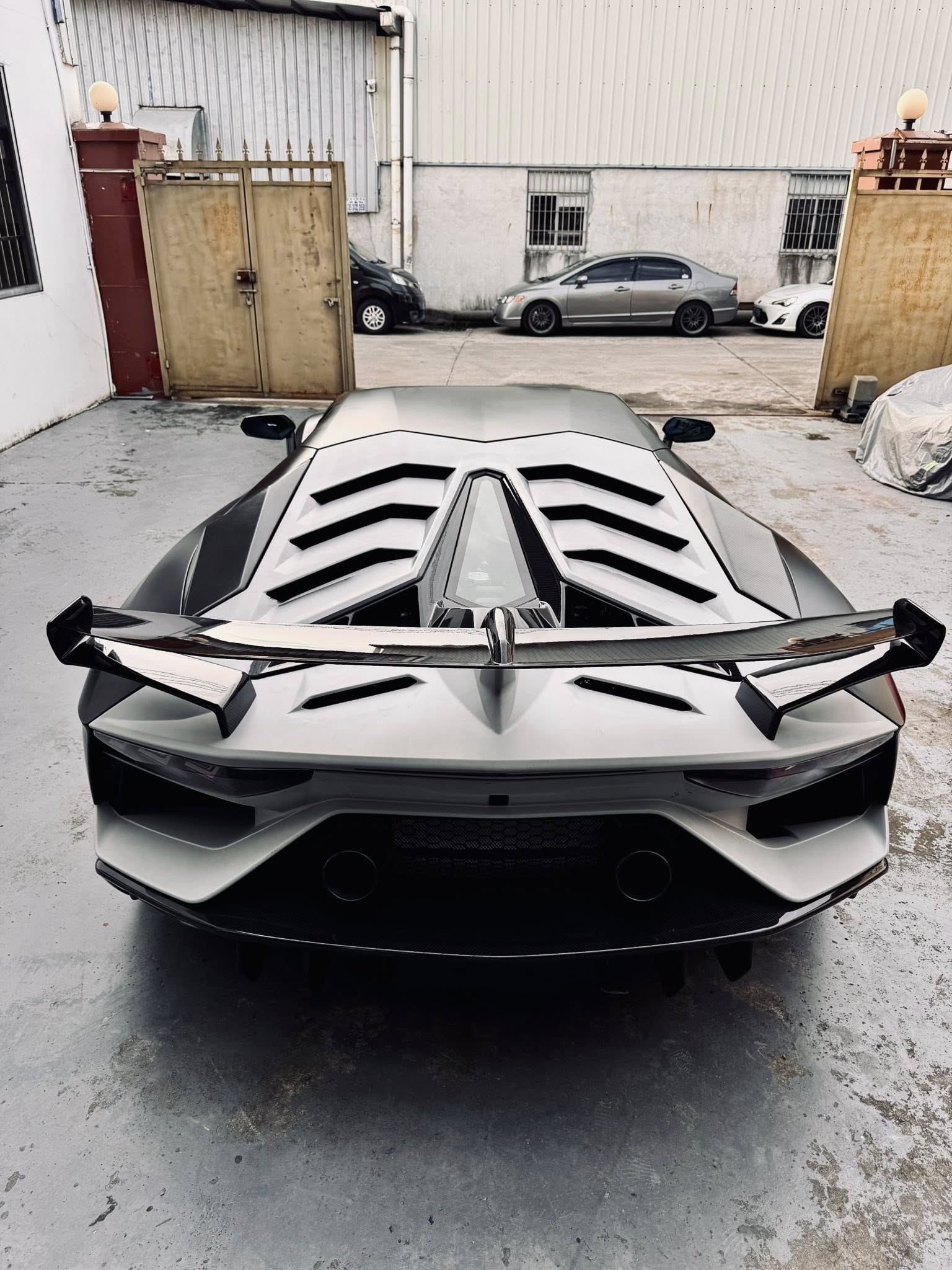 2012-2021 Lamborghini Aventador SVJ Full Conversion Body Kit
