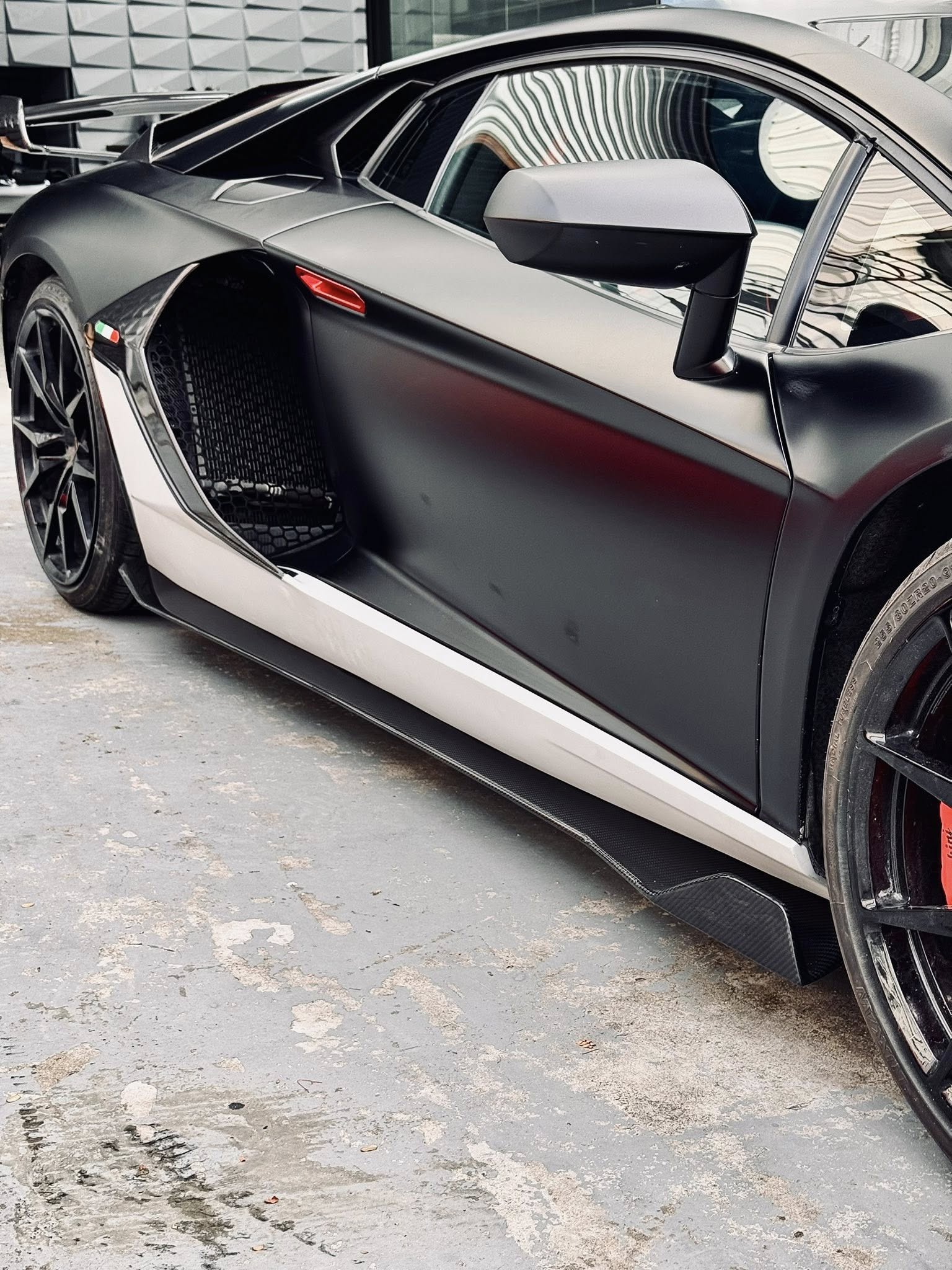 2012-2021 Lamborghini Aventador SVJ Full Conversion Body Kit