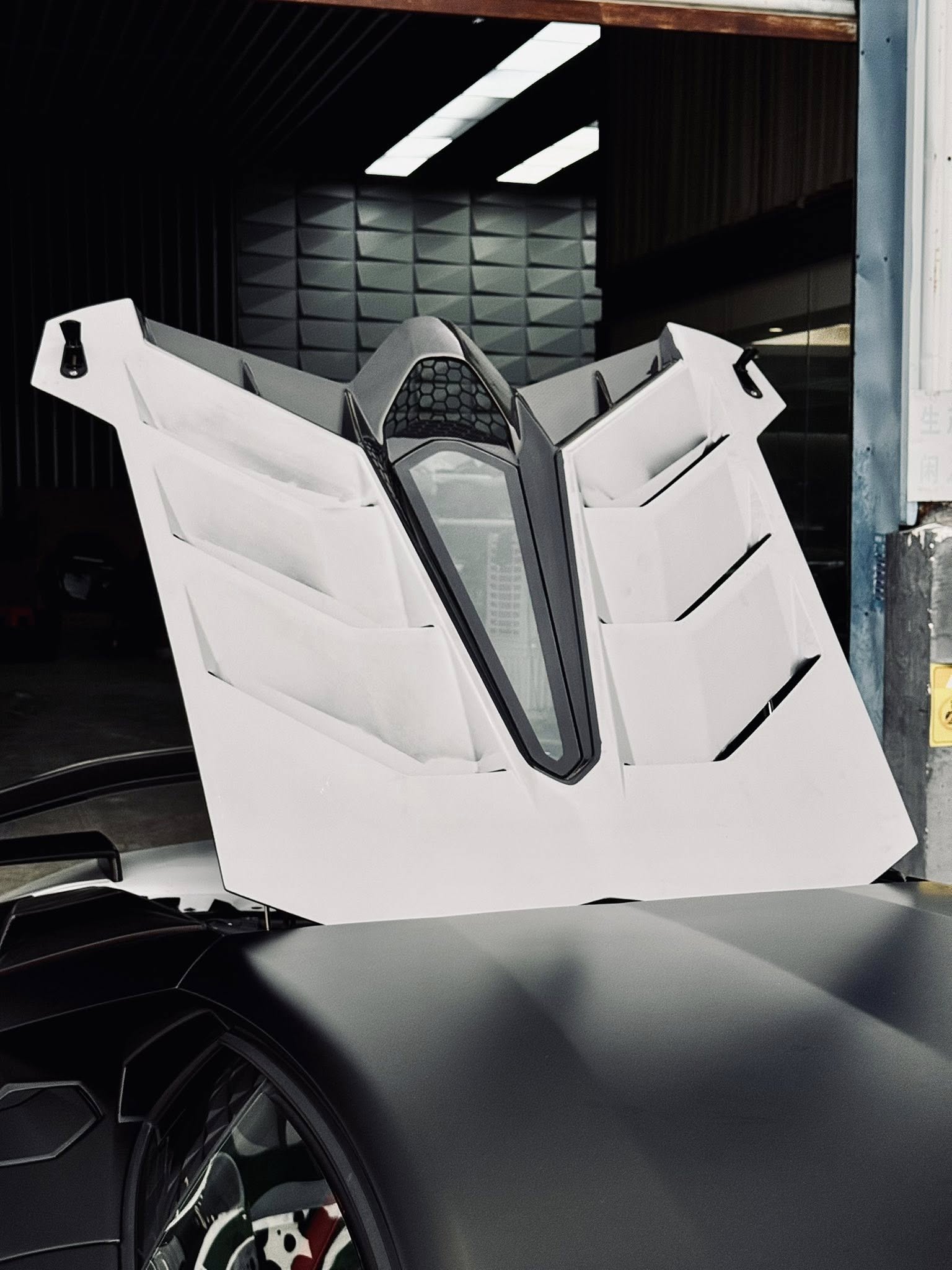 2012-2021 Lamborghini Aventador SVJ Full Conversion Body Kit