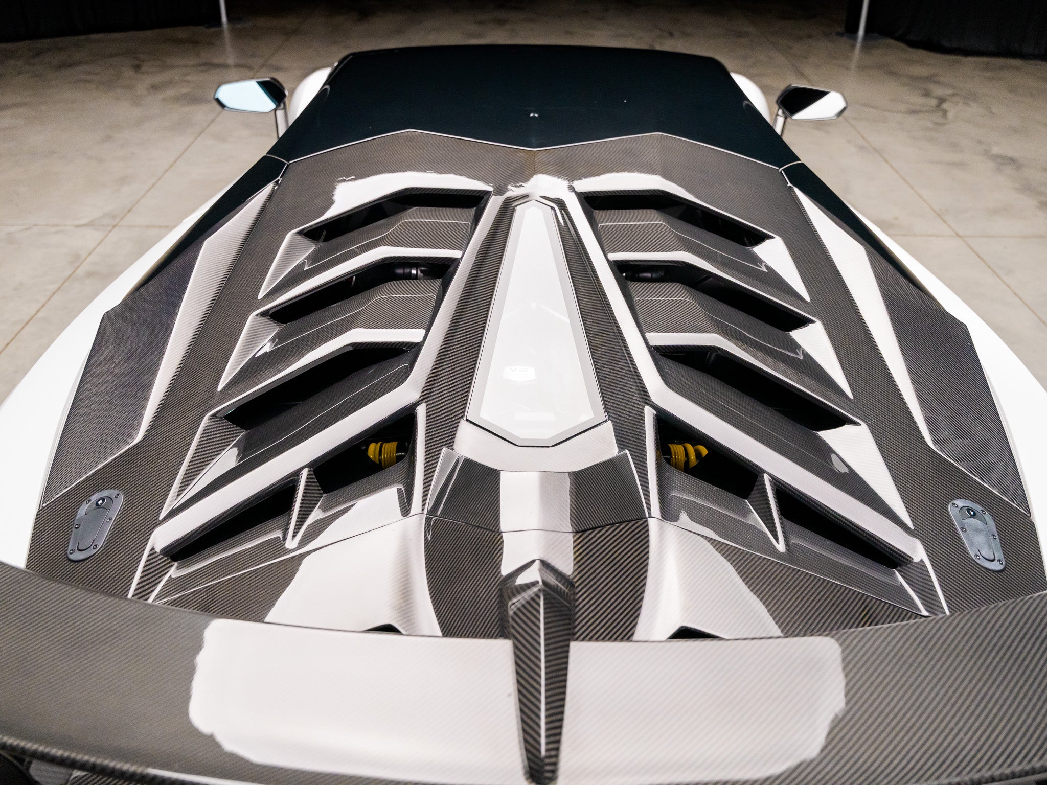 2012-2021 Lamborghini Aventador SVJ Full Conversion Body Kit