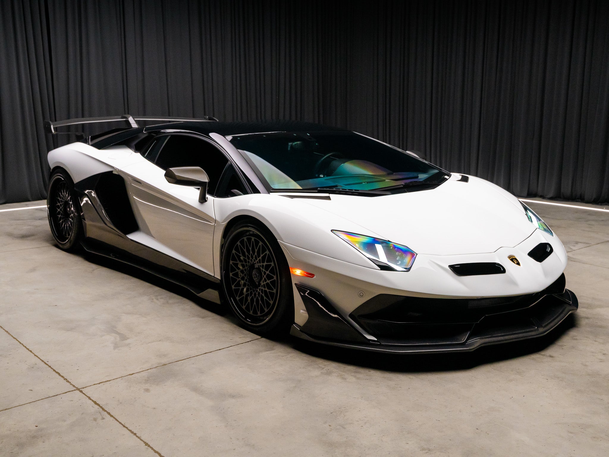 2012-2021 Lamborghini Aventador SVJ Full Conversion Body Kit