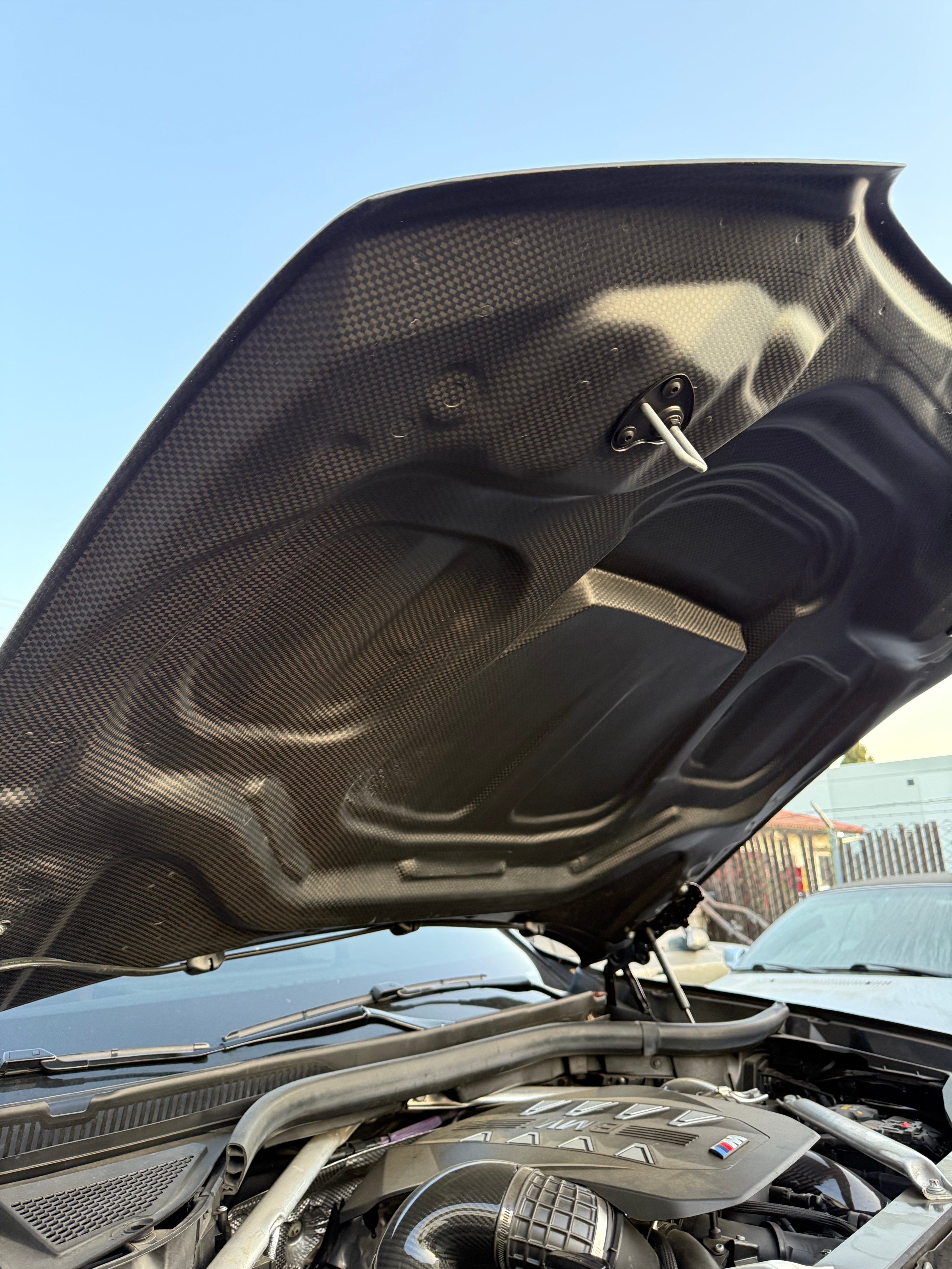 USED 2023-2026 BMW X7 Carbon Fiber Artisan Carbon Fiber Hood