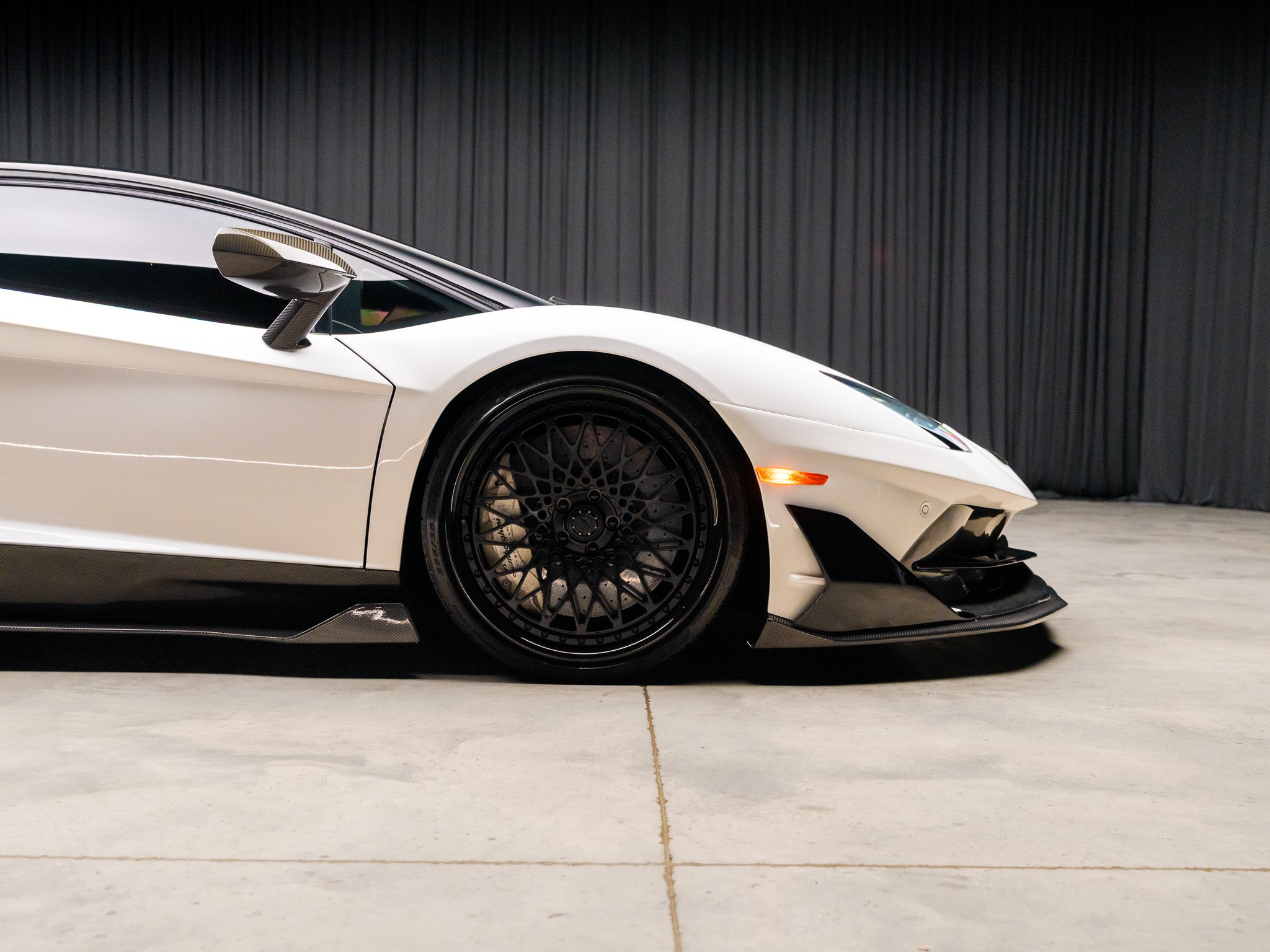 2012-2021 Lamborghini Aventador SVJ Full Conversion Body Kit