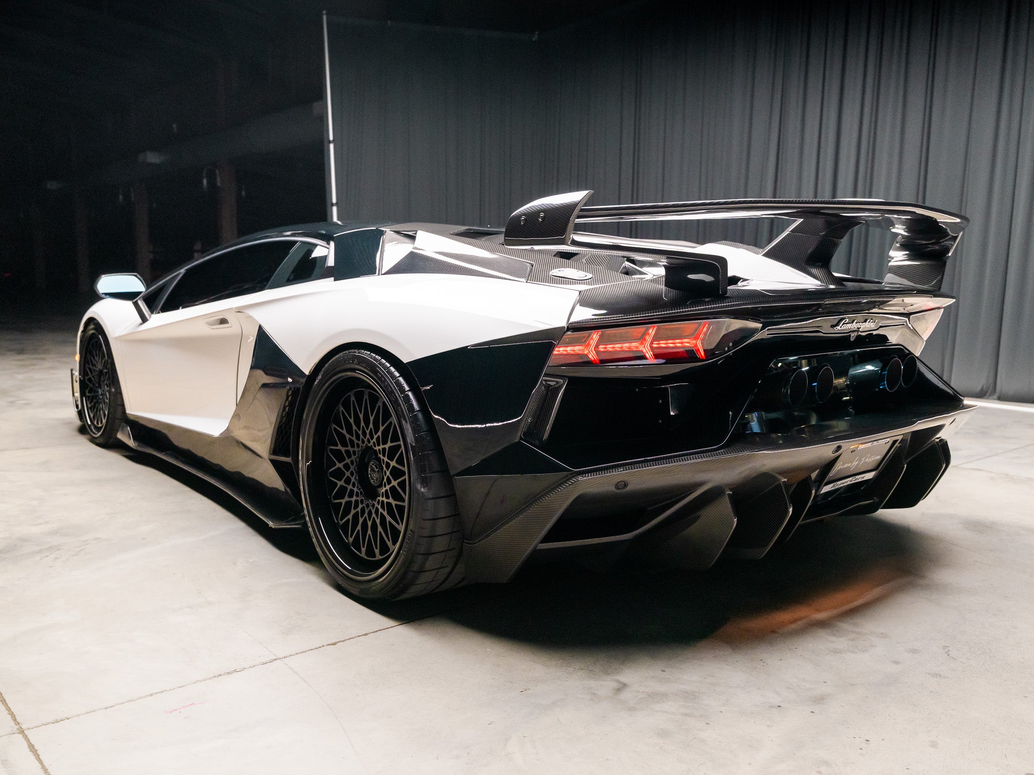 2012-2021 Lamborghini Aventador SVJ Full Conversion Body Kit