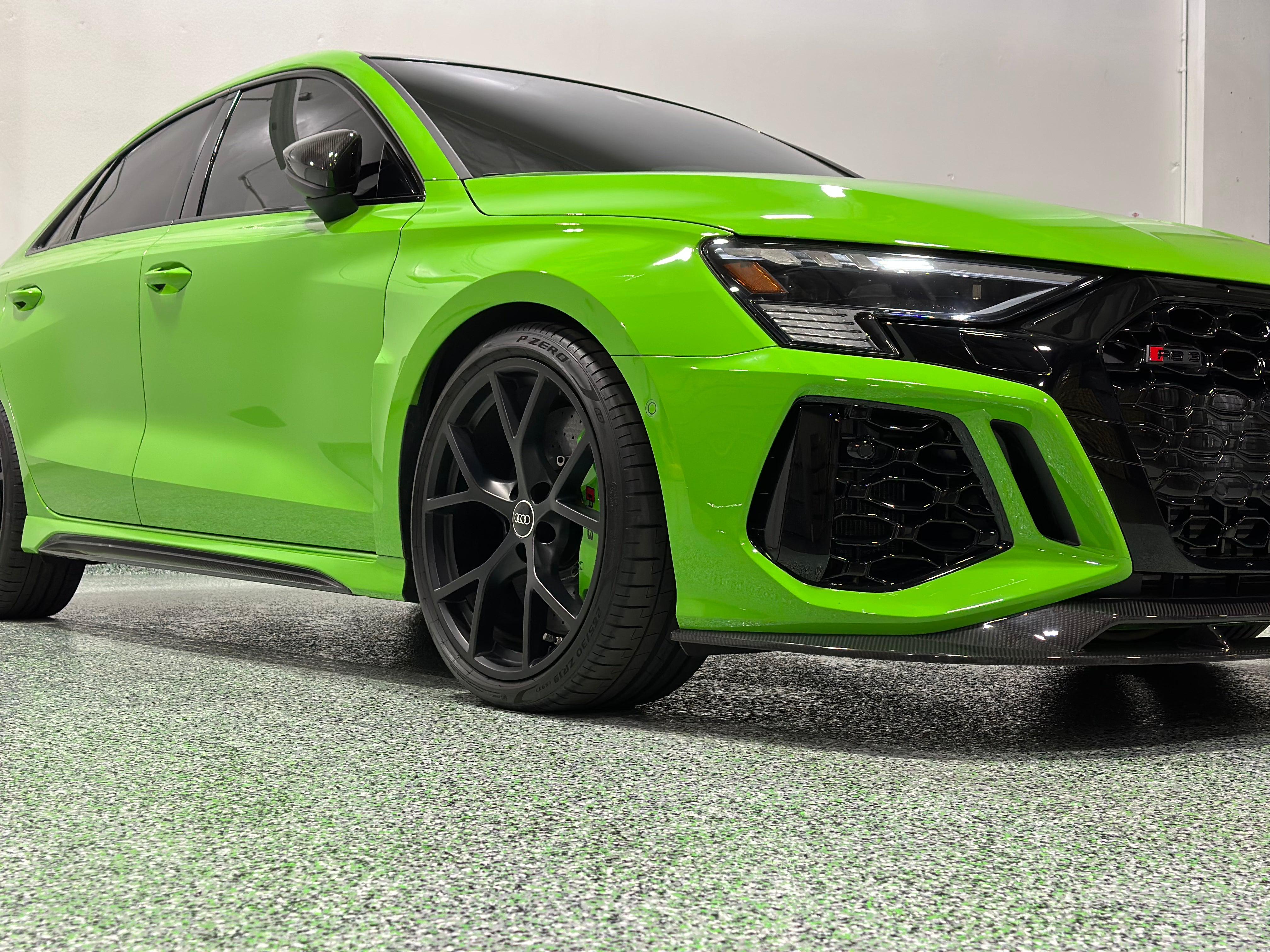 2022 Audi RS3 8Y Carbon Fiber Front Lip