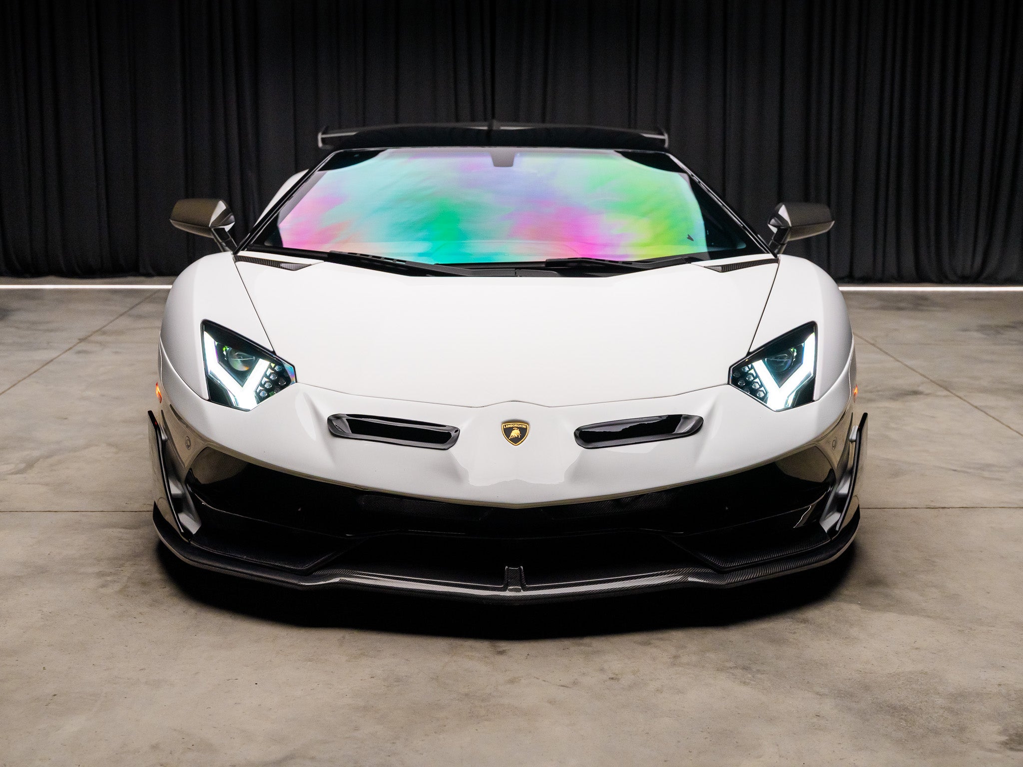 2012-2021 Lamborghini Aventador SVJ Full Conversion Body Kit