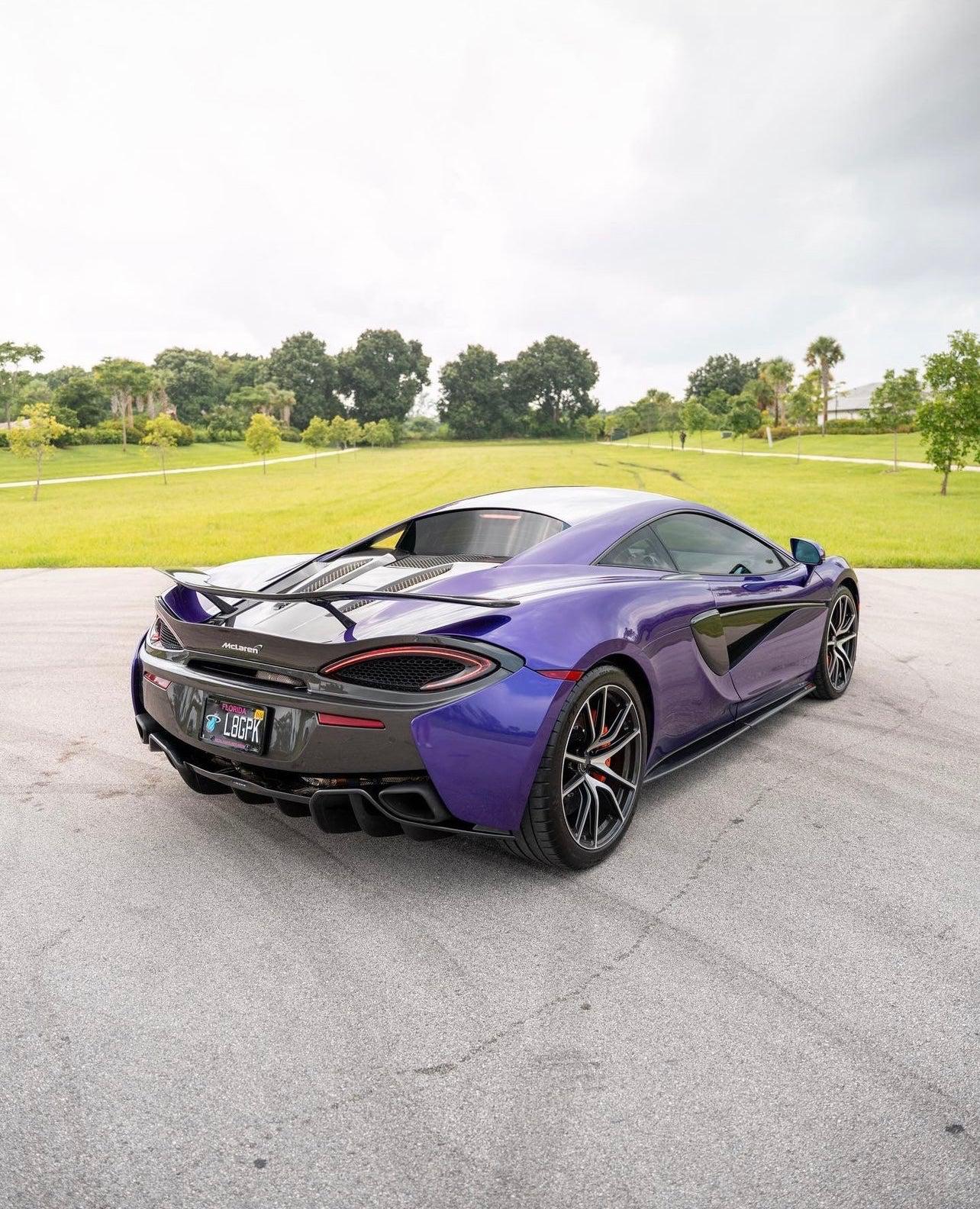 Mclaren 570 Carbon Fiber GT Wing