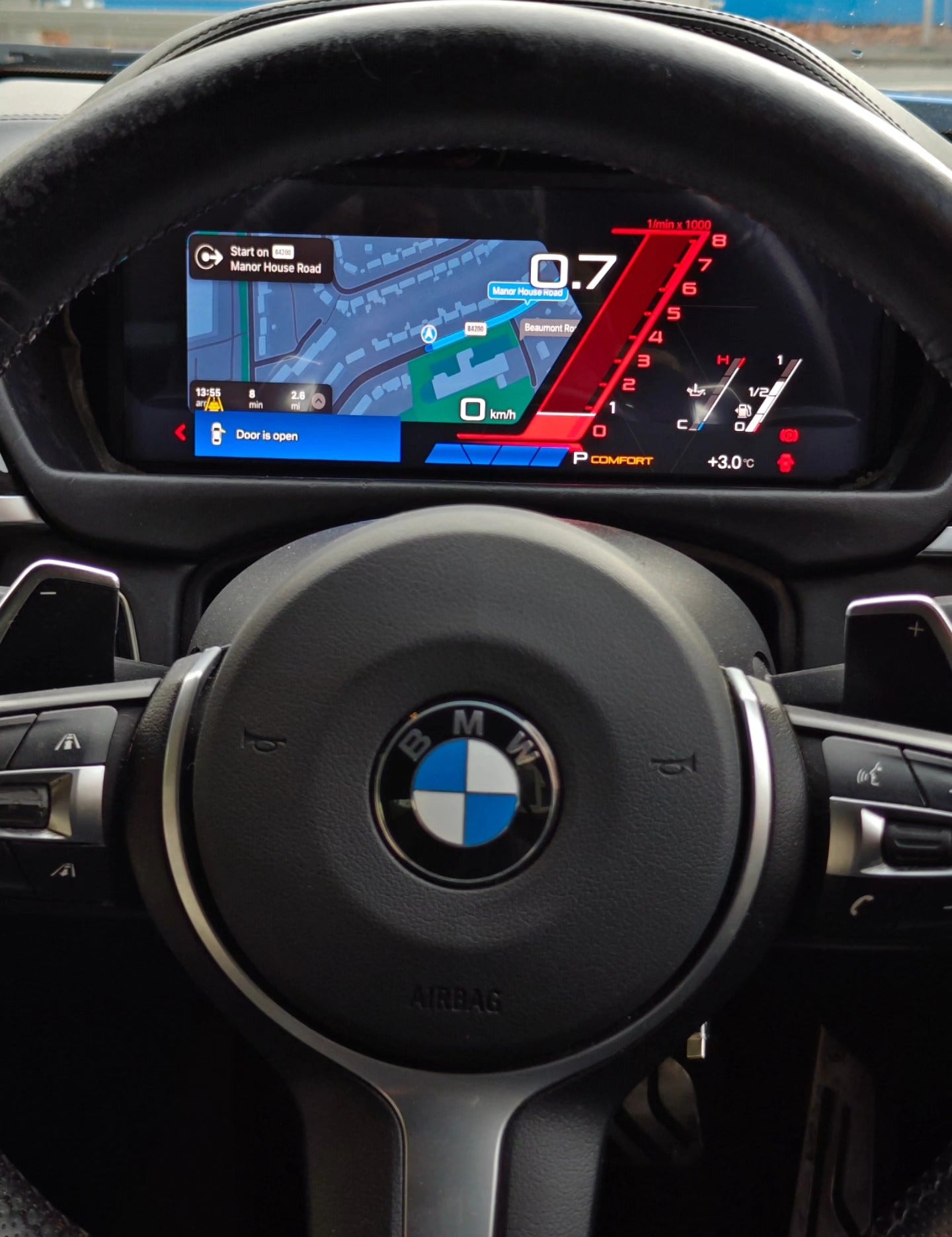 2011-2018 BMW X3/X4/X5/X6 Digital Cluster Upgrade Plug & Play