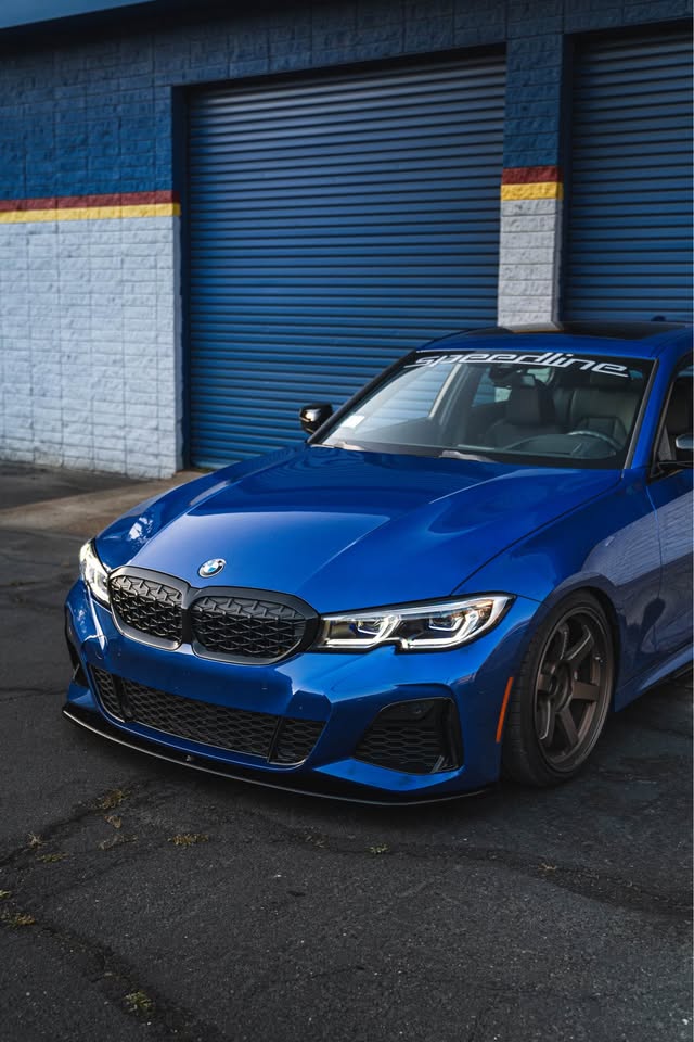 BMW G20 3 Series Laser Face Lift Headlights Plug & Play Yellow/White DRL Switch Back