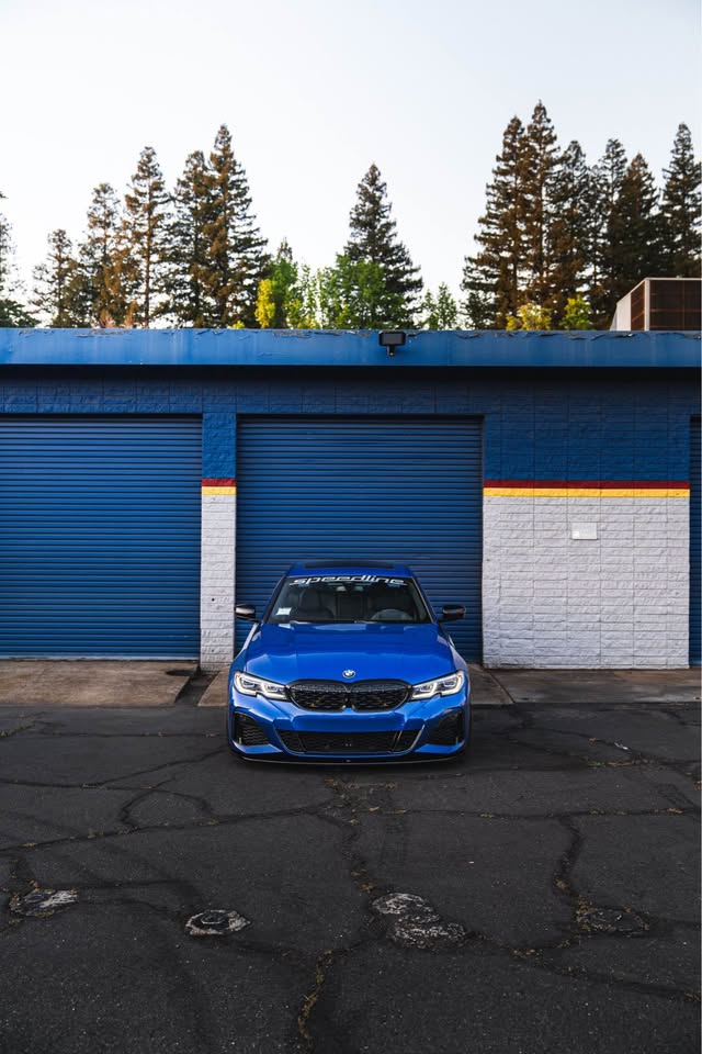 BMW G20 3 Series Laser Face Lift Headlights Plug & Play Yellow/White DRL Switch Back