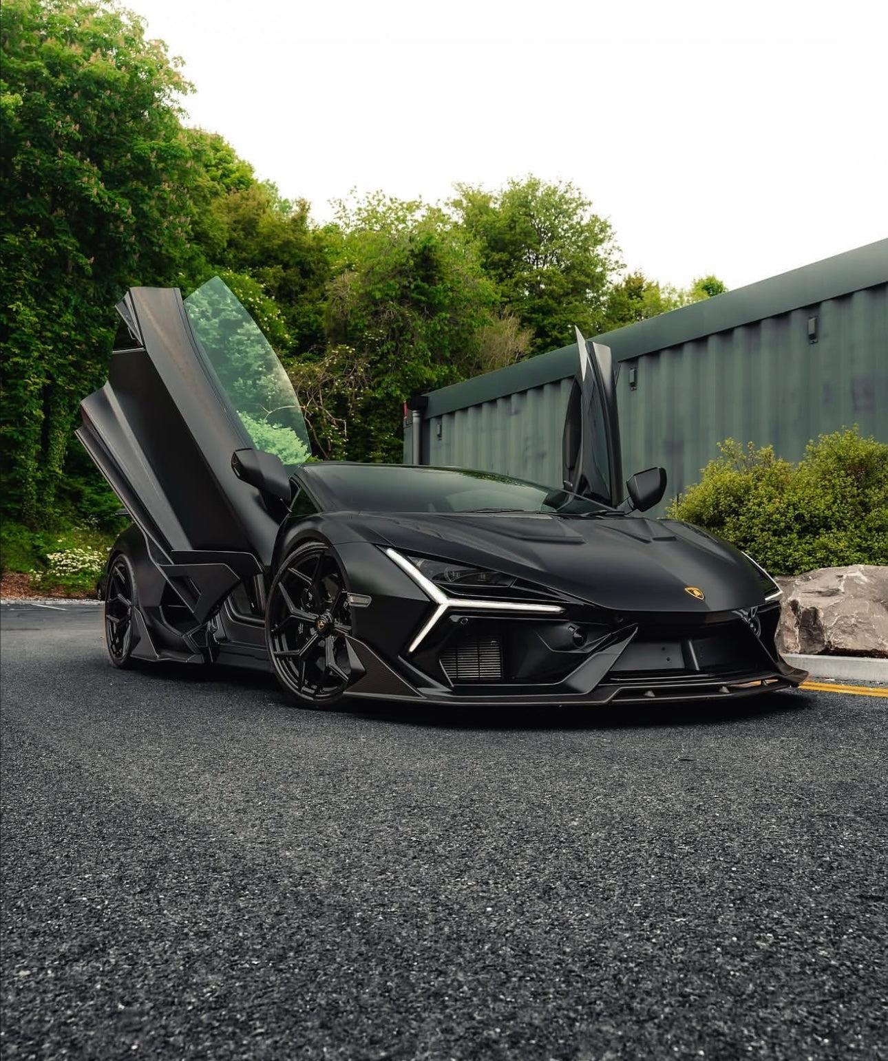 Lamborghini Revuleto AP Carbon Fiber Aero Kit