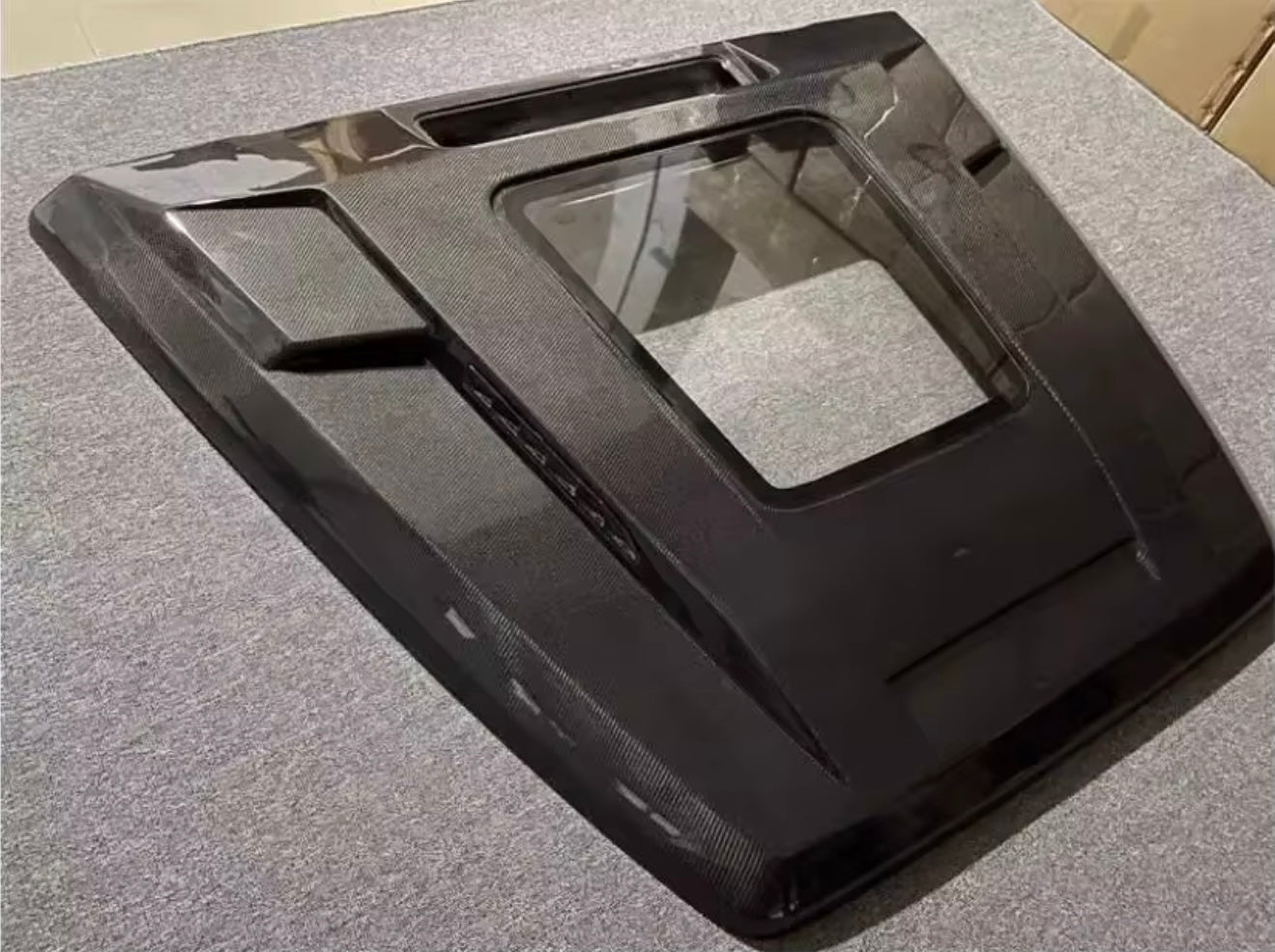 Mercedes G-Wagon Carbon Fiber Replacement Hood