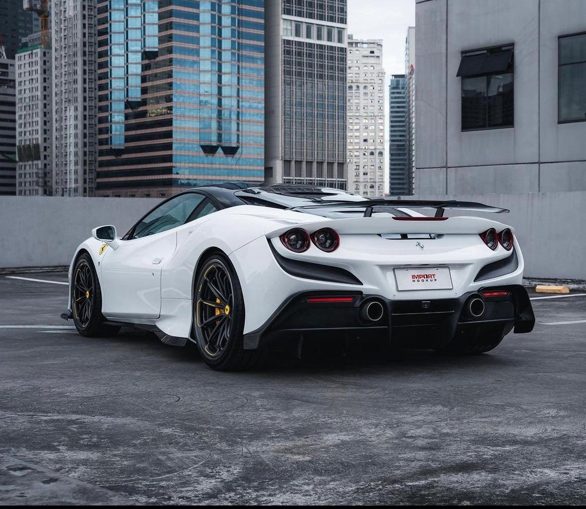 Ferrari F8 Tributo Carbon Fiber Rear Wing