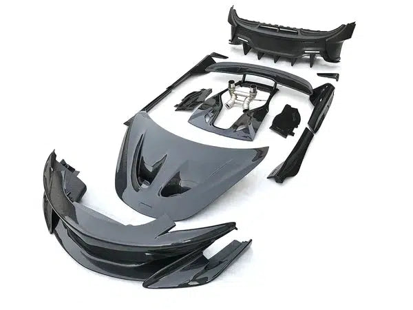 McLaren 540C / 570S / 570GT Full Carbon Fiber 600LT Conversion Body Kit