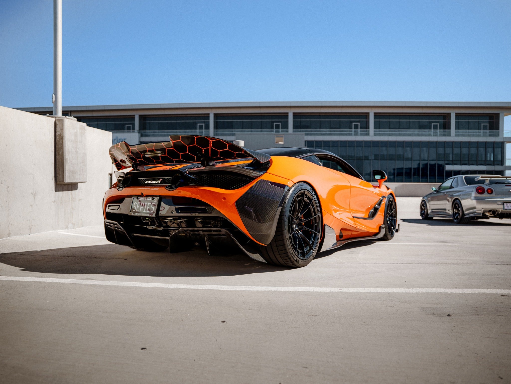 McLaren 720s Carbon Fiber Rear Canard