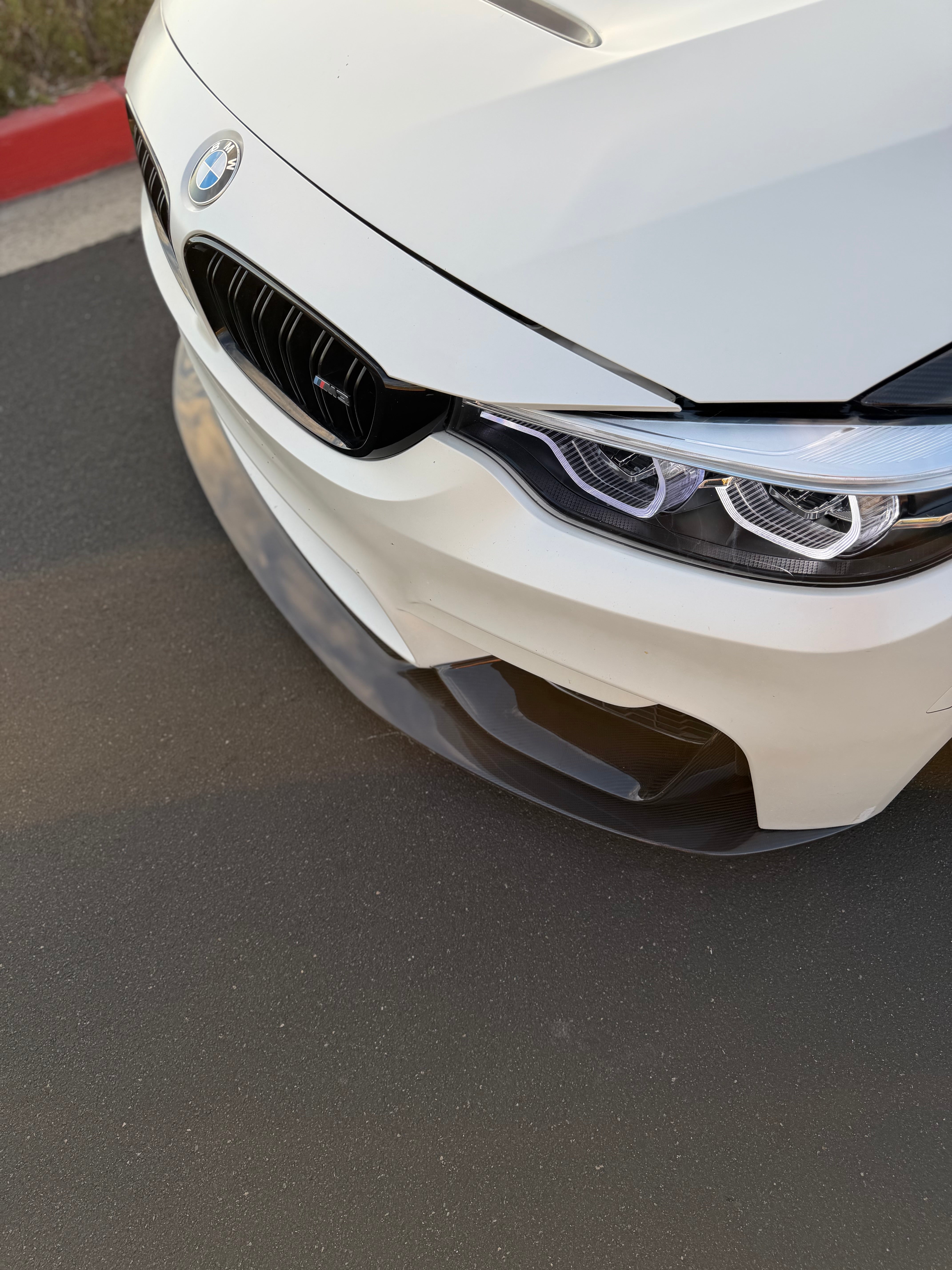 BMW F80 M3/F82/F83 M4 Carbon Fiber AP Front Lip