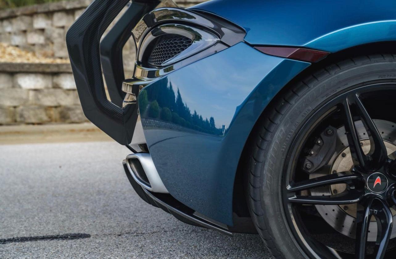 McLaren 540C/570s GT Carbon Fiber Chassis Mount Wing