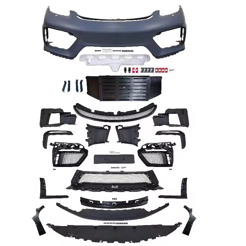 Porsche GT4 Front Bumper Upgrade for 718 2021-2024