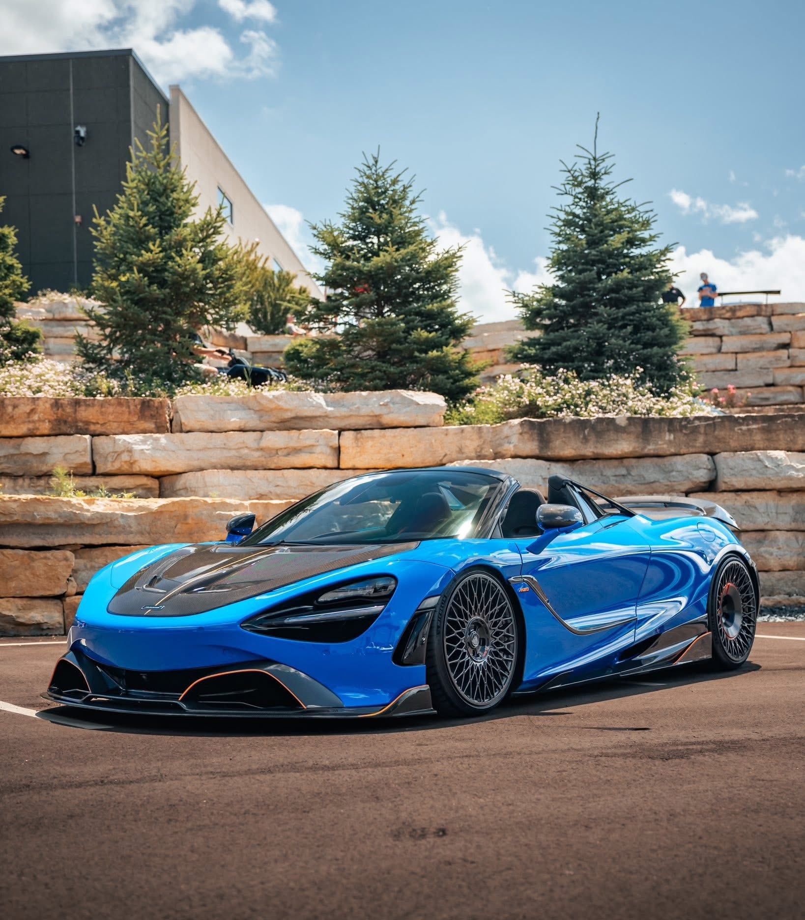 2017-2023 McLaren 720s Carbon Fiber GT Front Lip | Eurobahndynamics