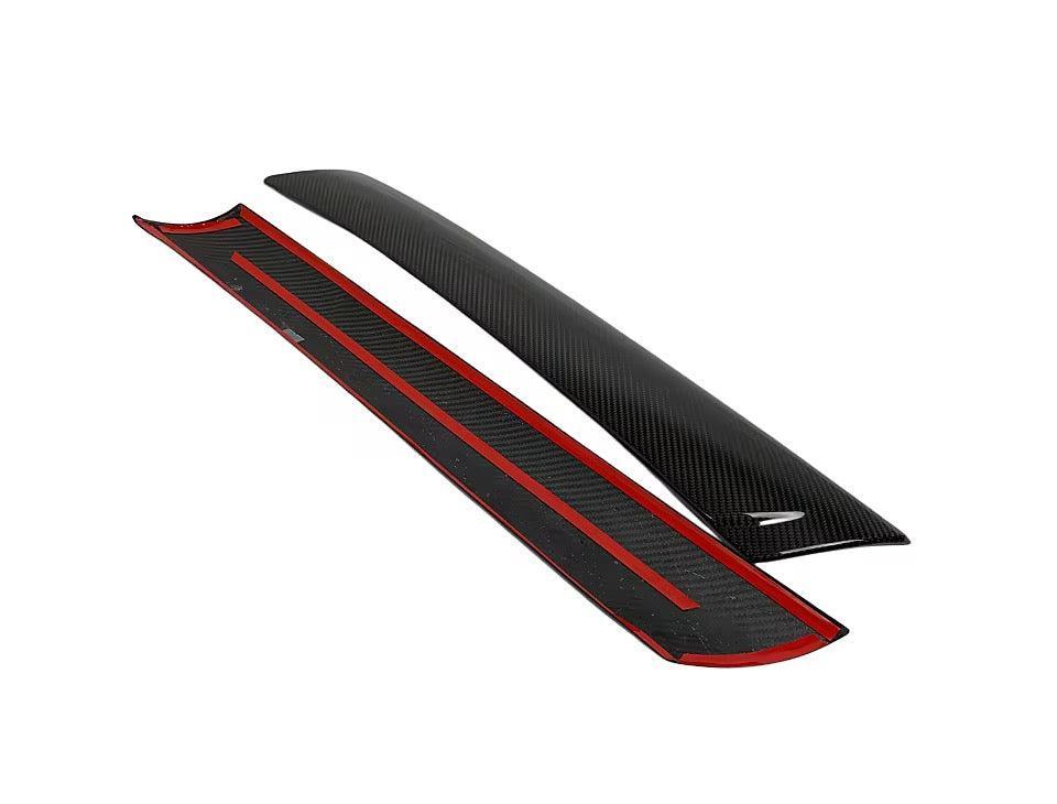 Toyota Supra Mk5 Carbon Fiber A Pillar Trim