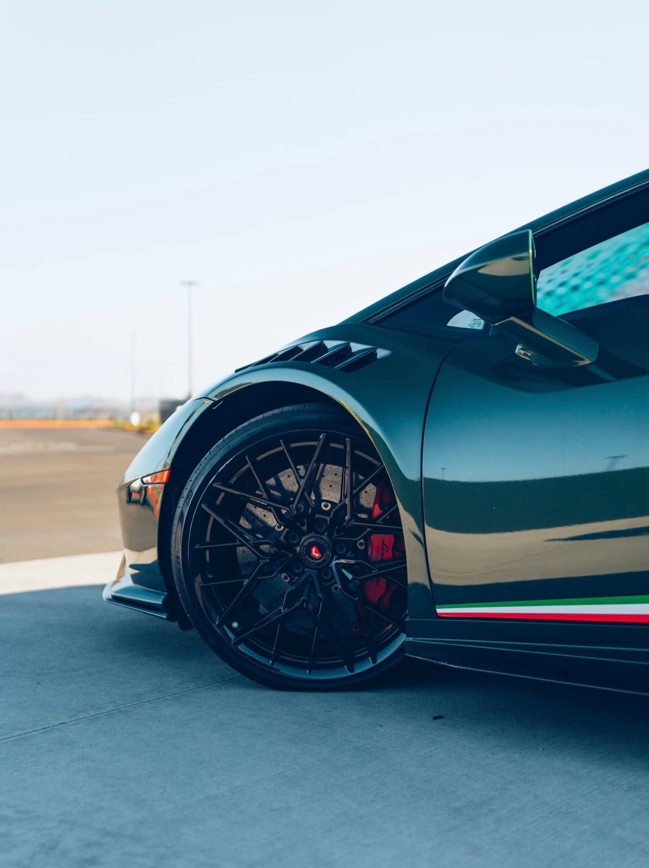 Lamborghini Huracan Carbon Fiber Fenders