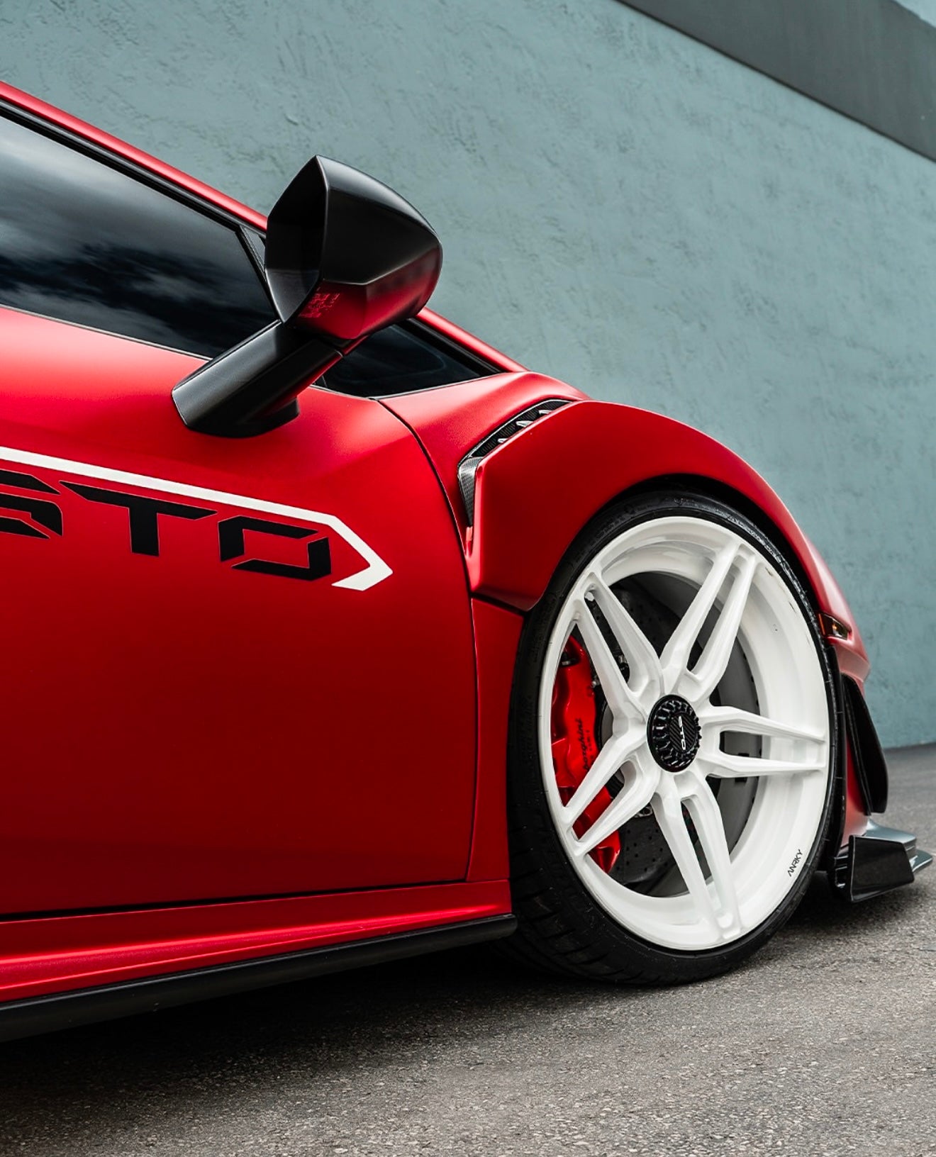 Lamborghini Huracan STO Carbon Fiber Front Canards