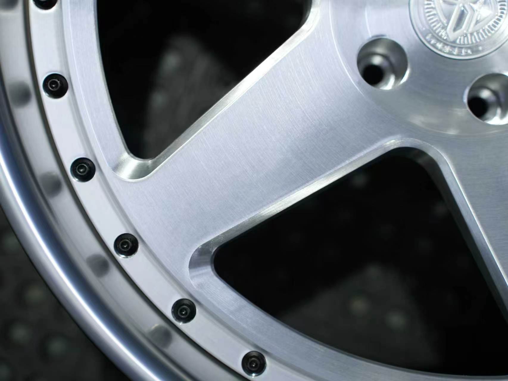 Velocity Forge FV-18 Forged 2Pc Wheels Set Of 4