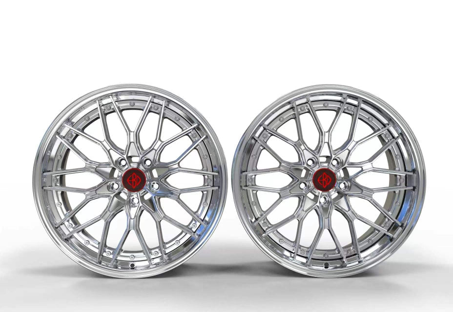 Velocity Forge FV-32 Forged 2Pc Wheels Set of 4