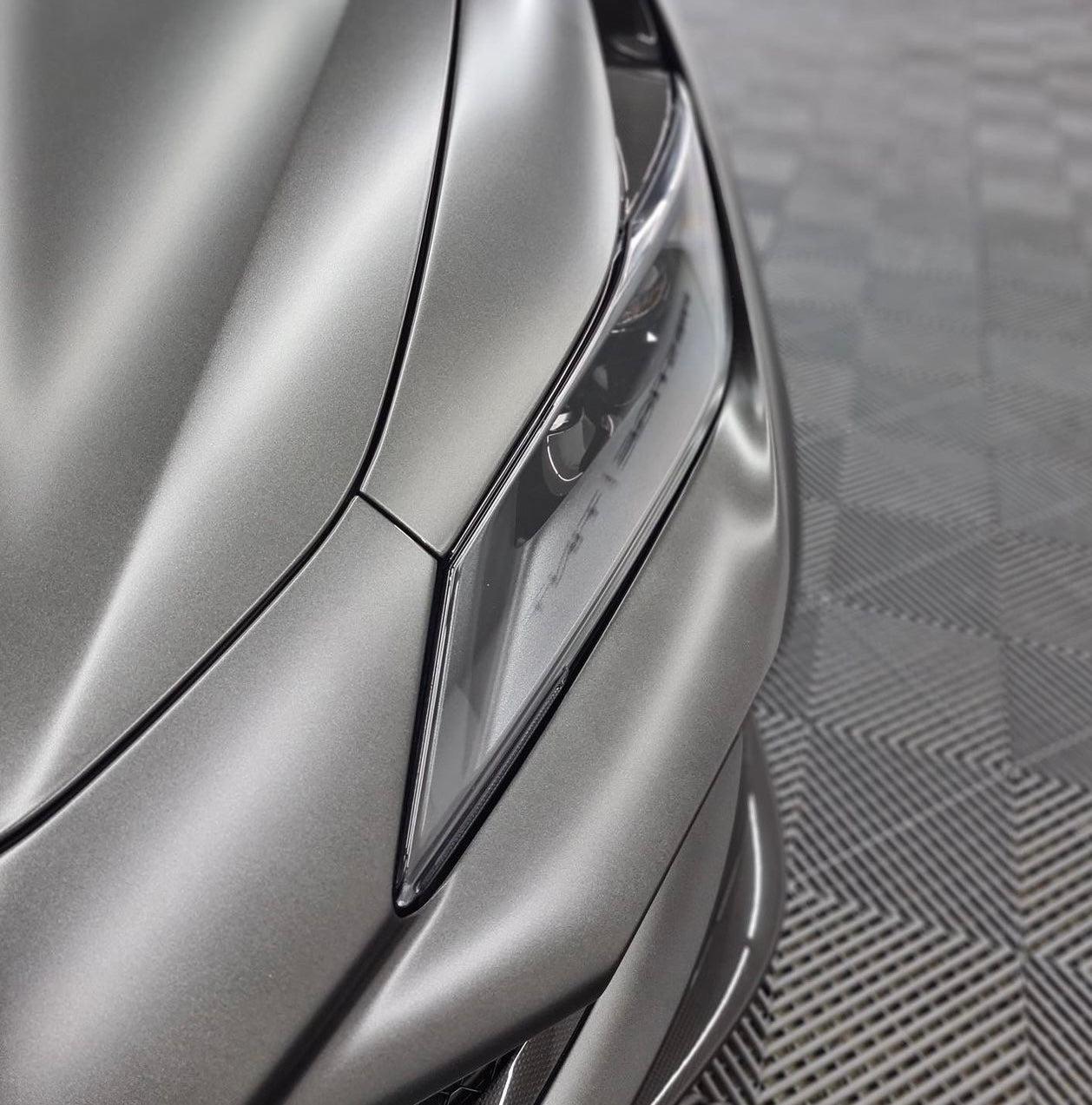 Ferrari F8 Tributo Carbon Fiber Front Splitter