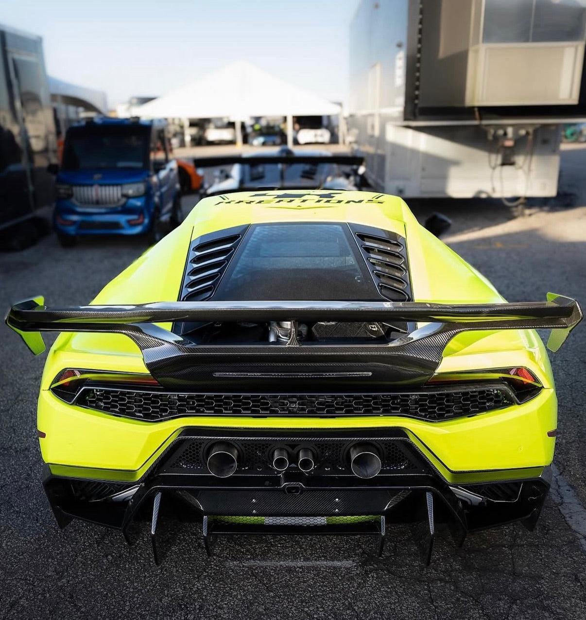 Lamborghini Huracan Artisan Carbon Fiber Wing
